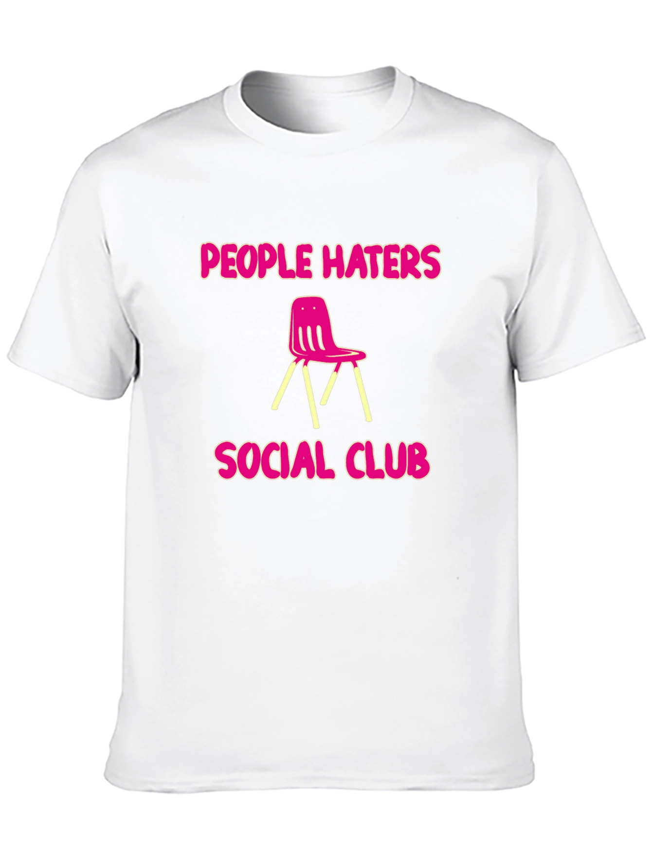 Black People Haters Social Club Graphic Tee view 10