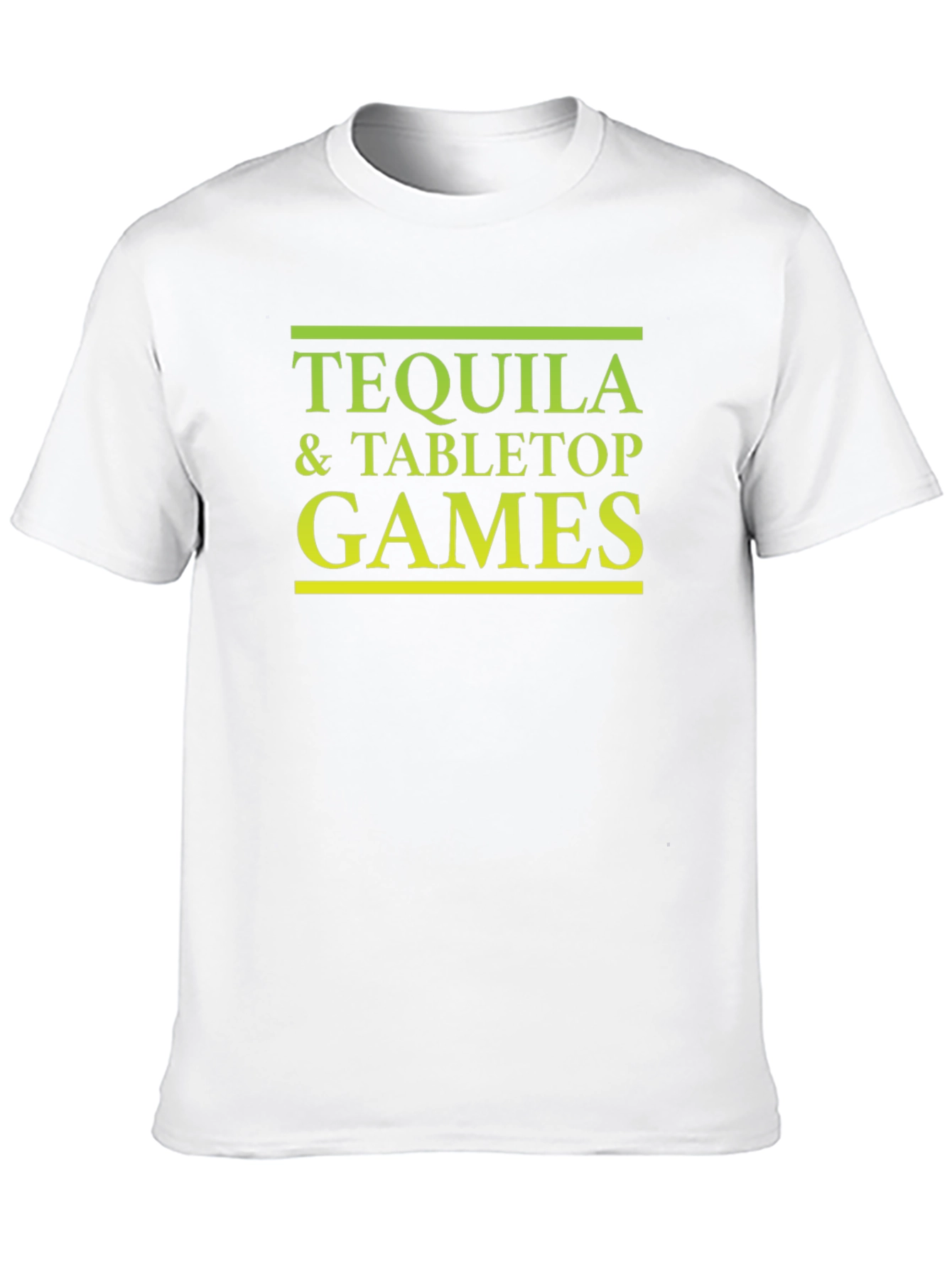 Black Tequila & Tabletop Games Black T-Shirt view 10
