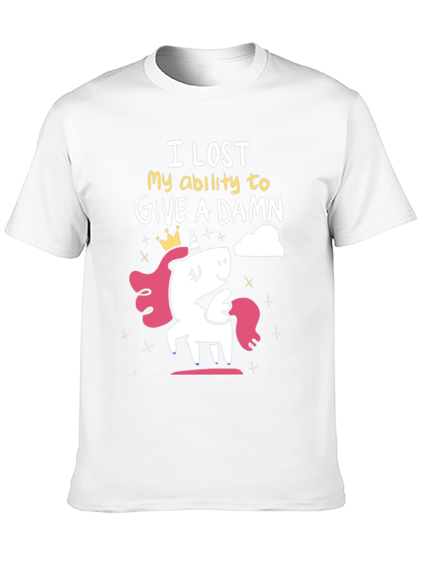 Black I Lost My Ability T-Shirt view 10