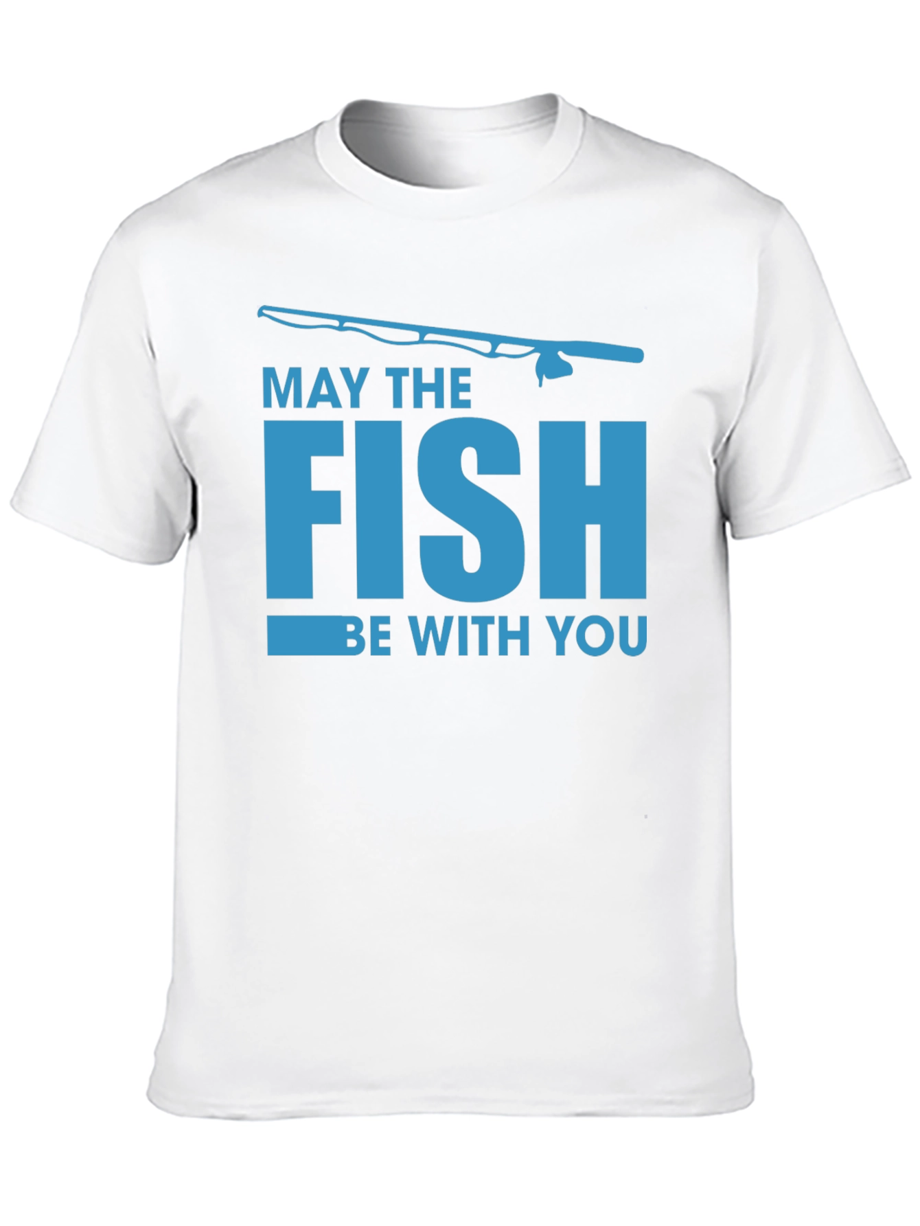 Black May The Fish Be With You Black T-Shirt view 10