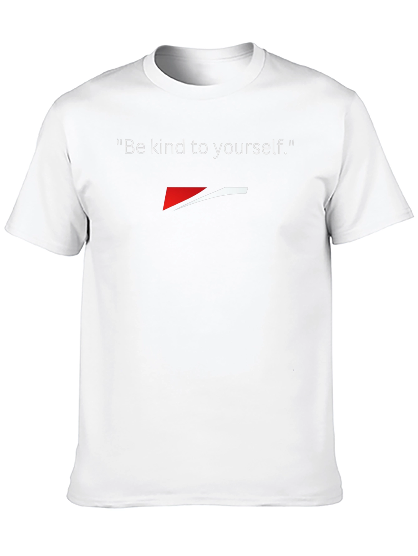 Black Be Kind To Yourself Graphic Tee - Unisex view 10