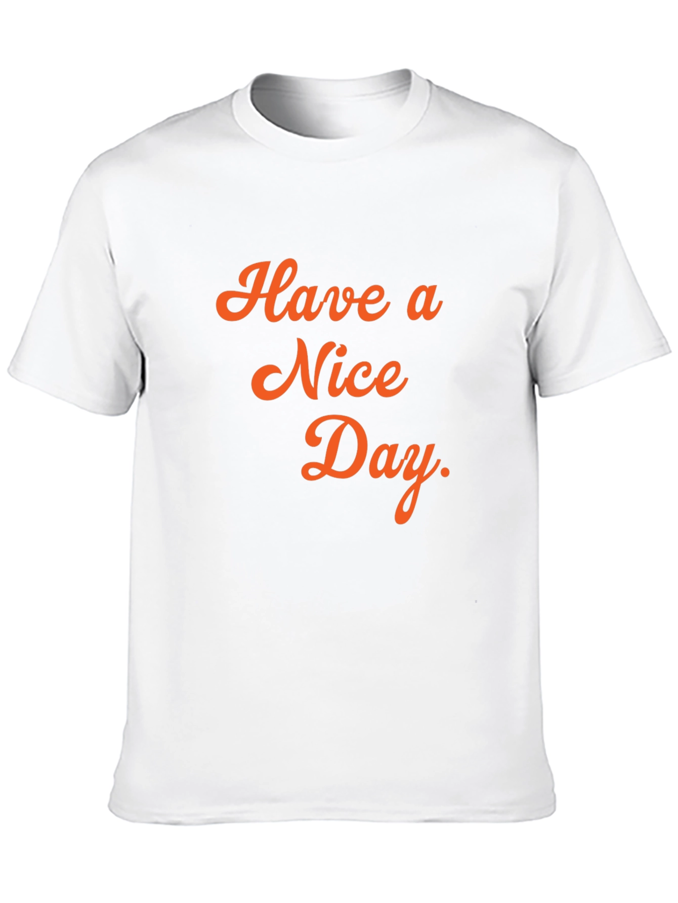 Black Have a Nice Day Black Graphic Tee view 10