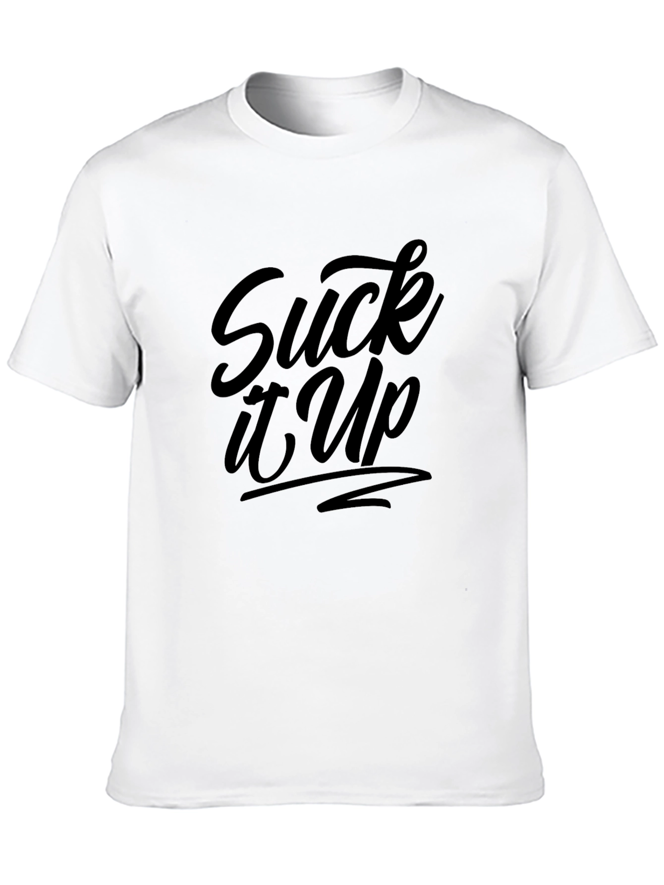 Black Suck It Up Black T-Shirt view 10