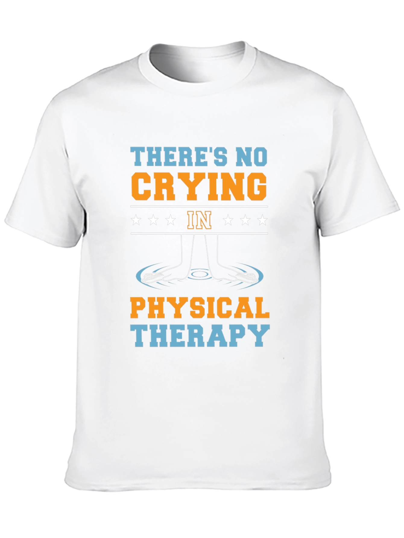 Black Funny Physical Therapy T-Shirt view 10