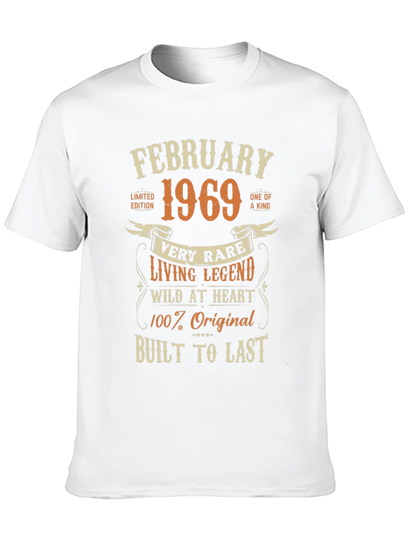 Black February 1969 Limited Edition Living Legend T-Shirt view 10