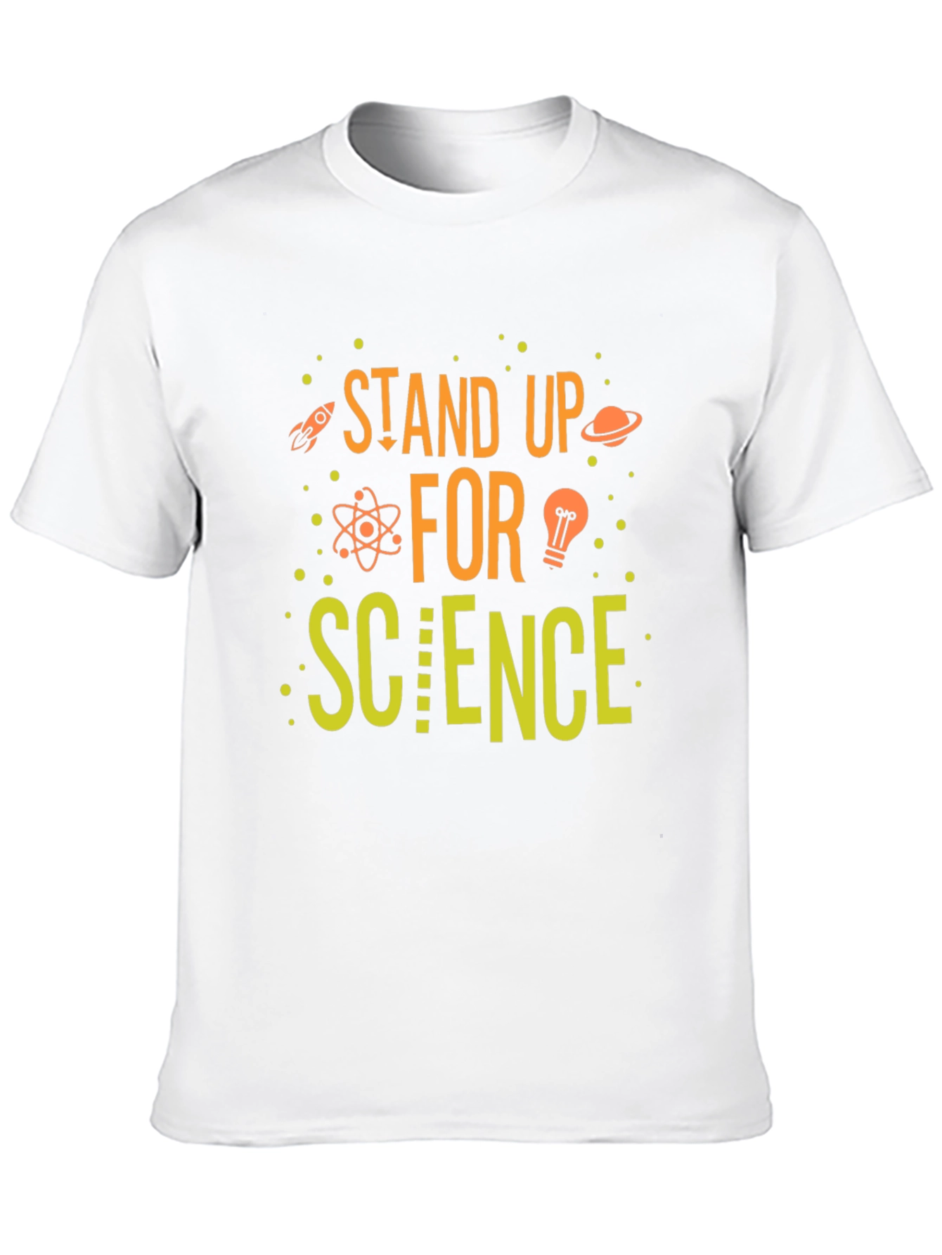 Stand Up For Science T-Shirt - Geeky Design - 10