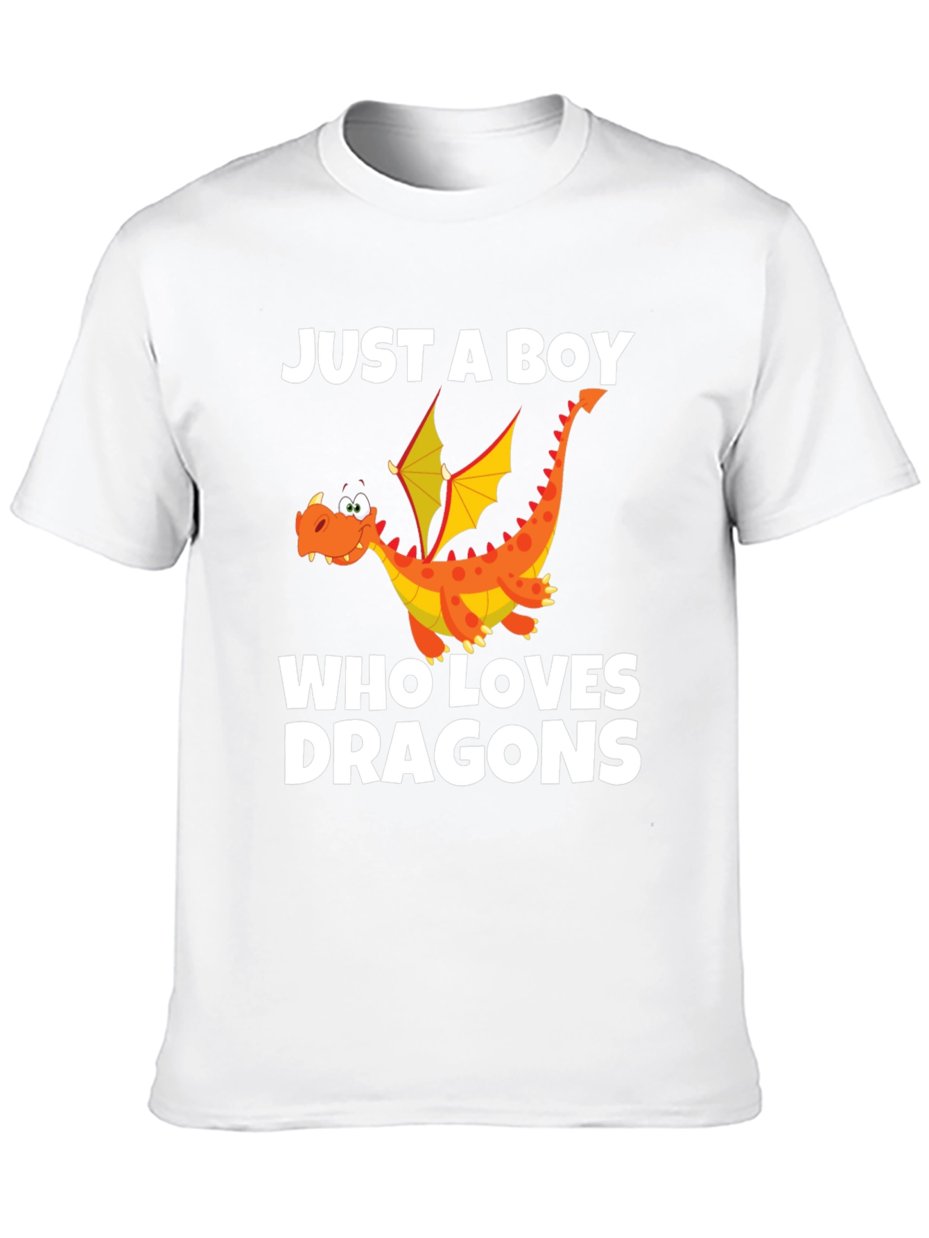 Black Boy's Dragon Lover Graphic T-Shirt view 10