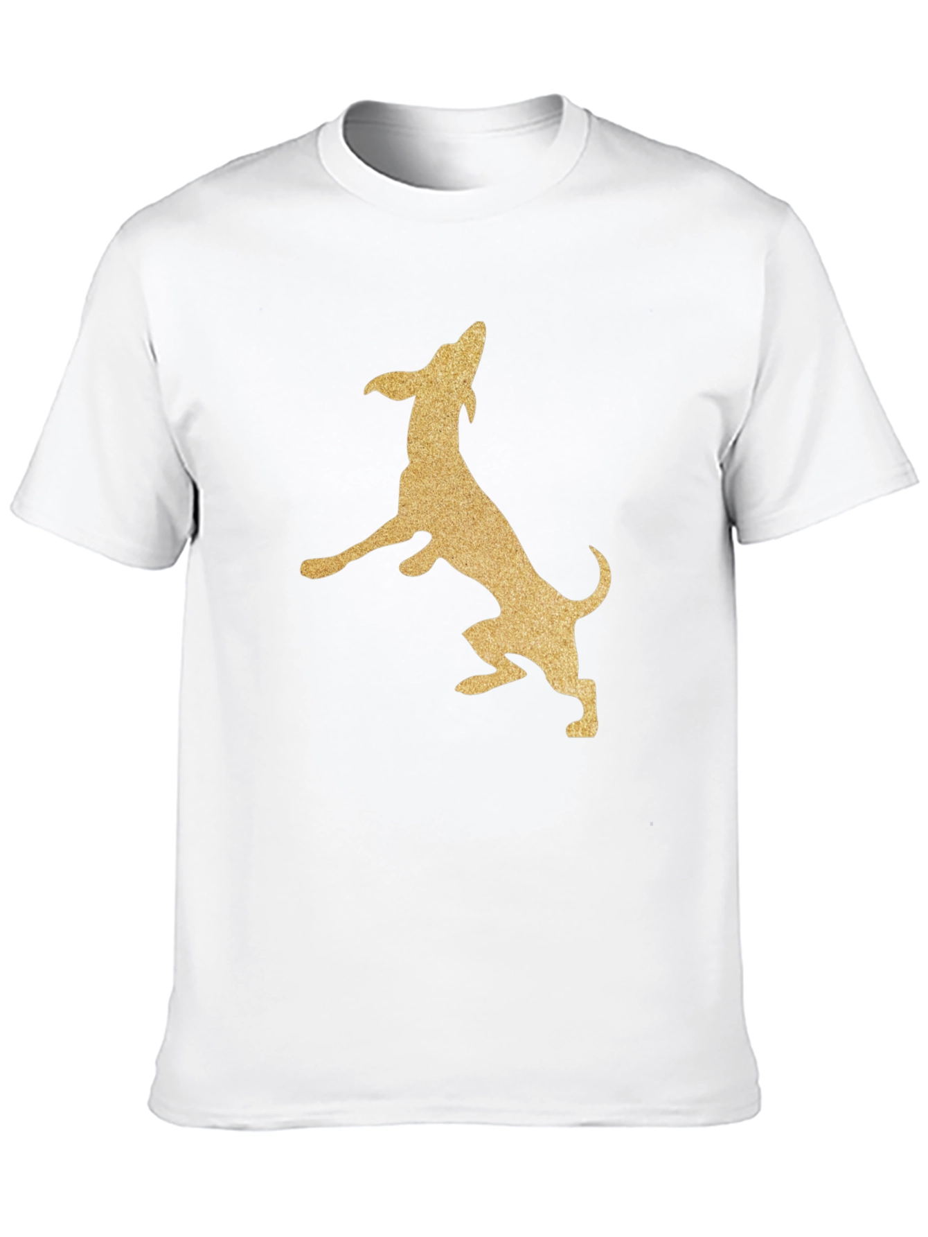 Black Dog Silhouette Graphic Tee - Black view 10