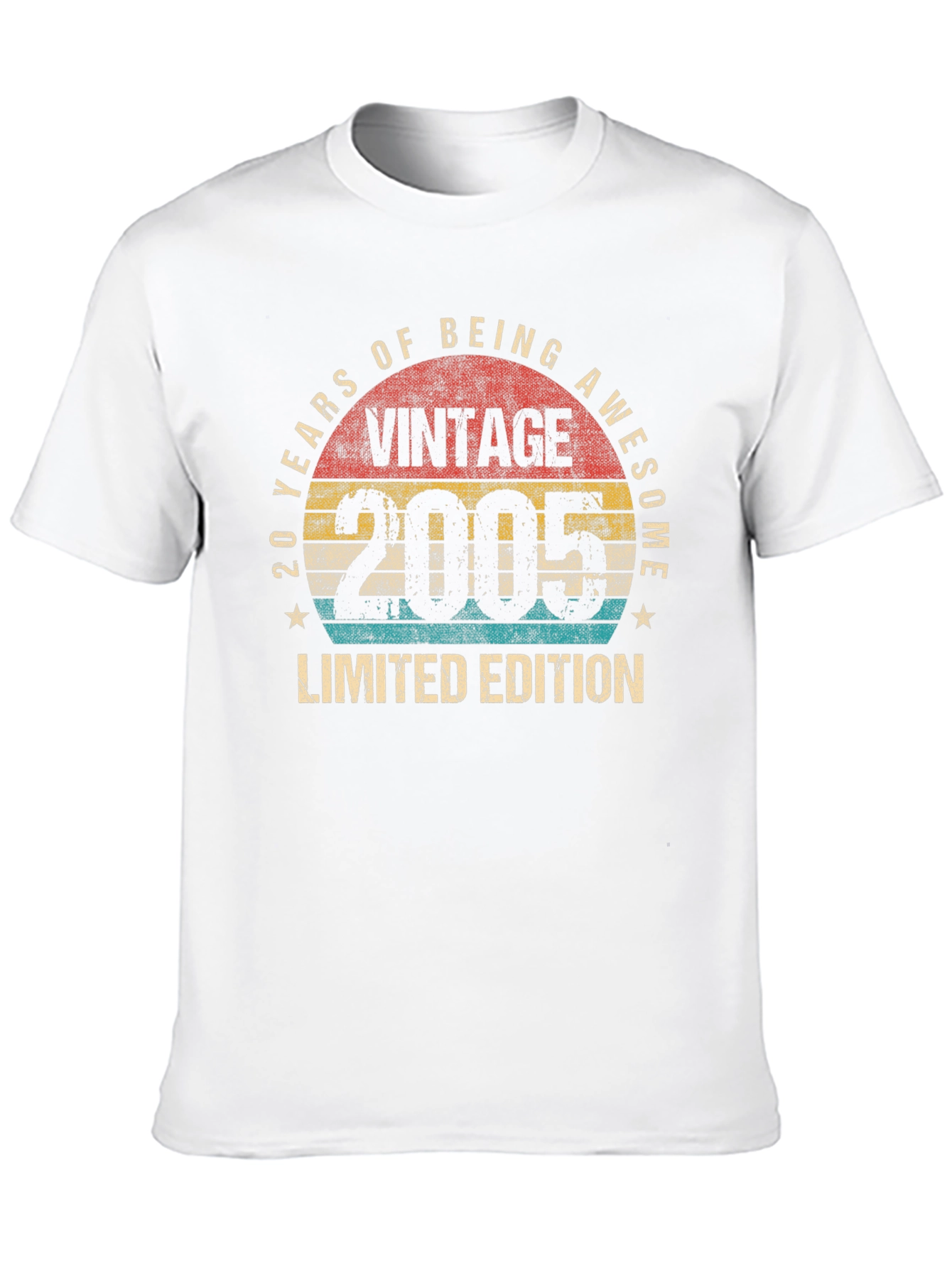 Black Vintage 2005 Limited Edition T-Shirt view 10