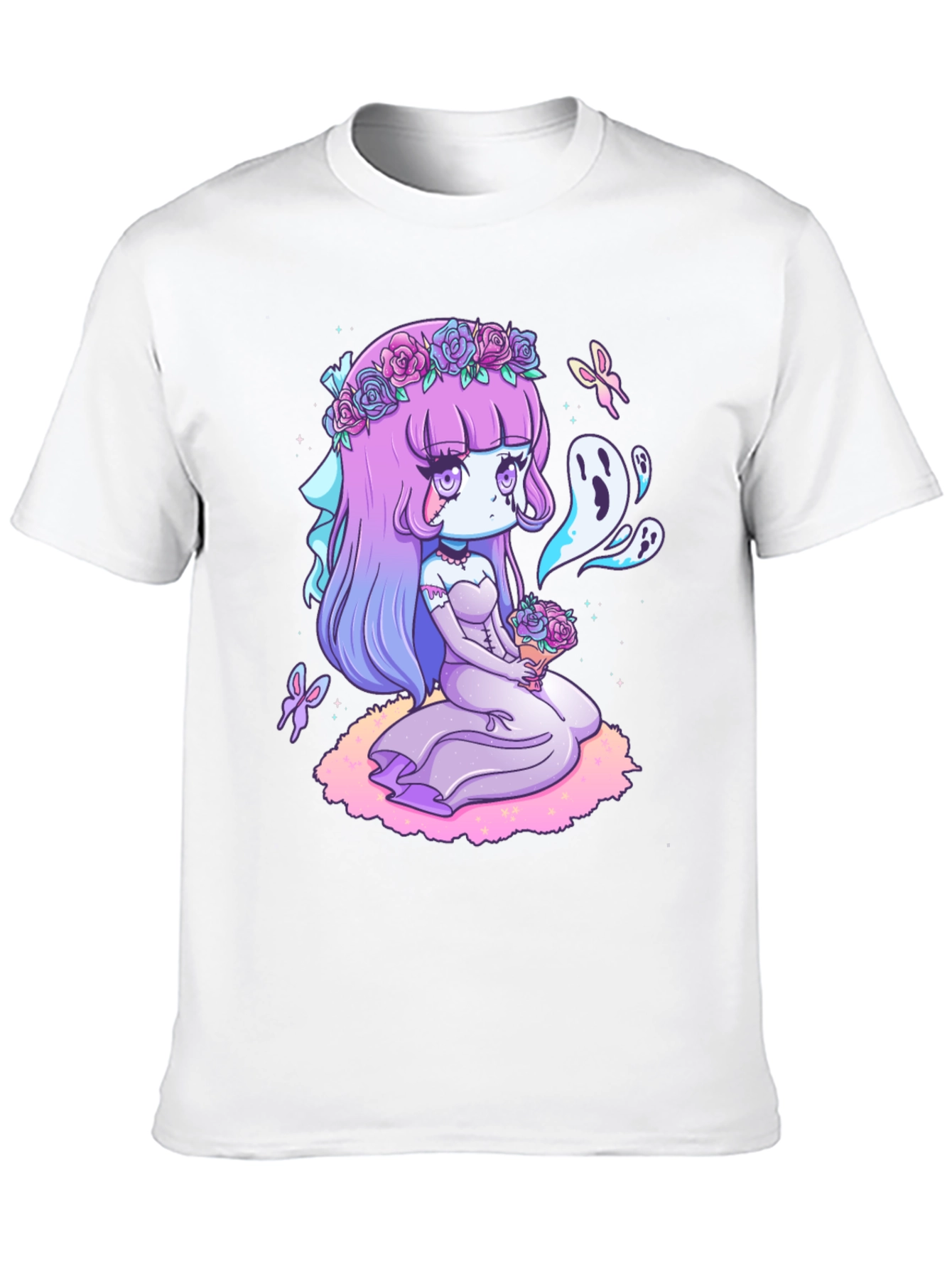 Gothic Bride T-Shirt - 10