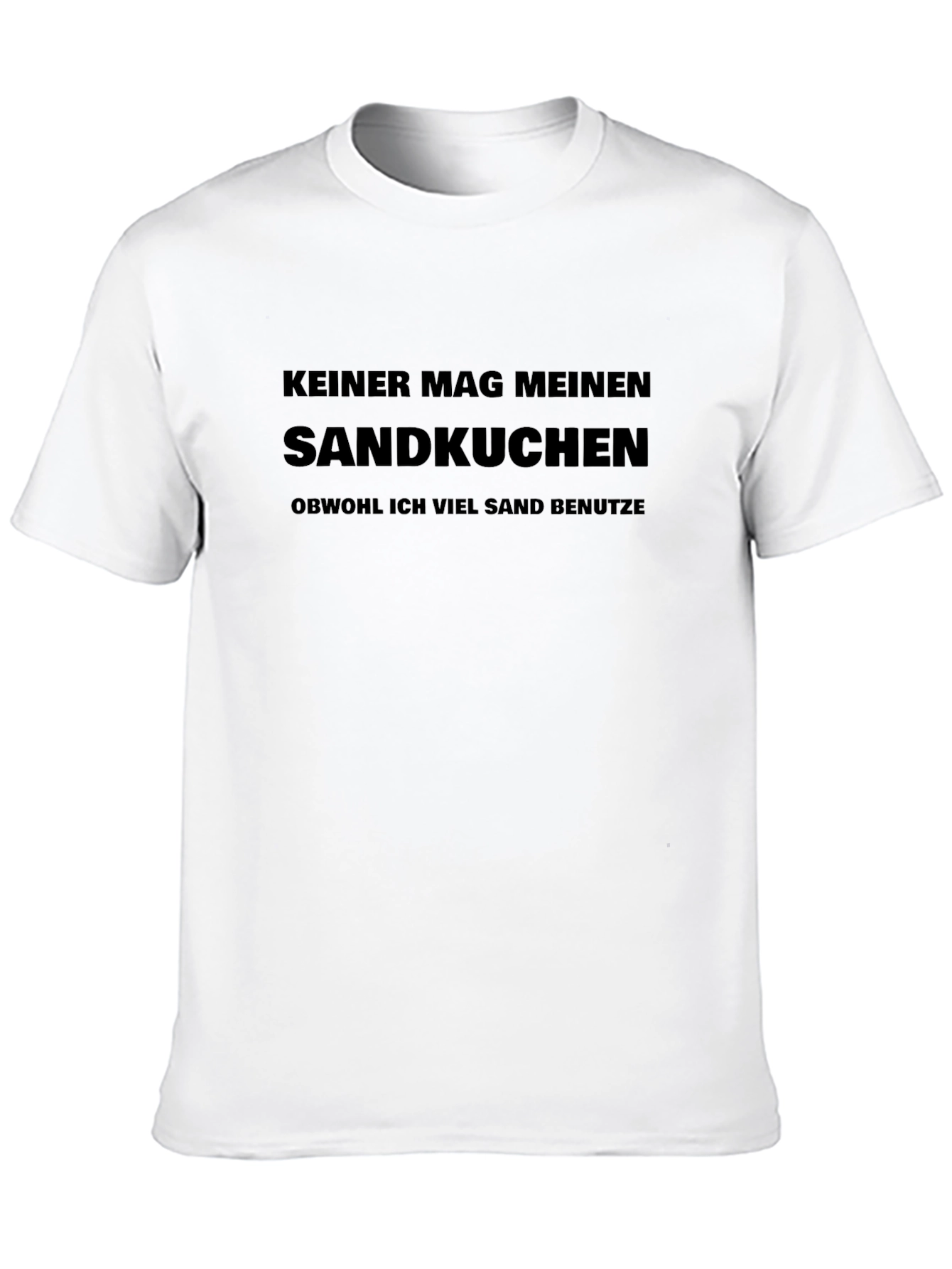 Black Sandkuchen Novelty T-Shirt view 10