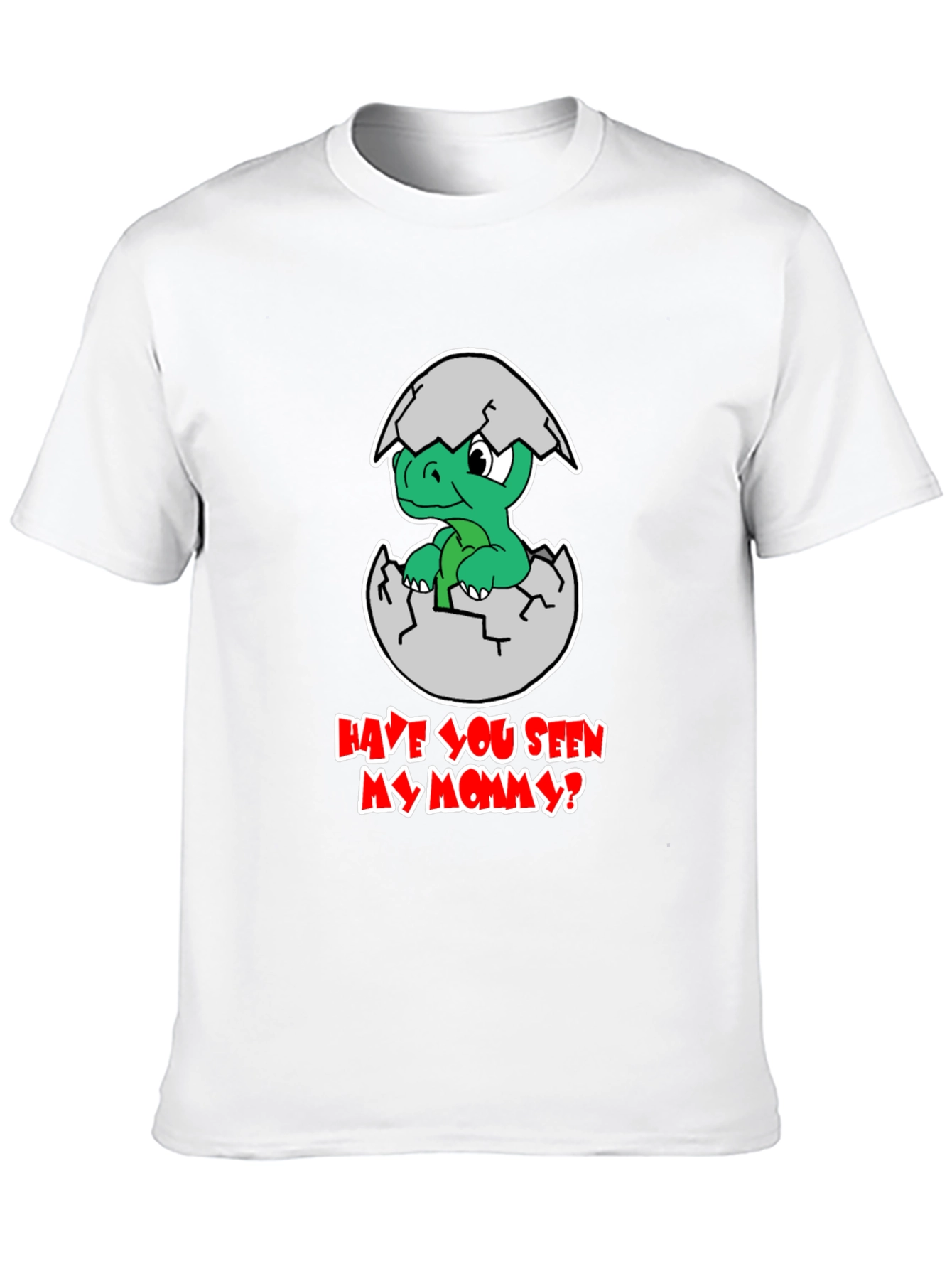 Black Dinosaur Hatchling Graphic T-Shirt view 10
