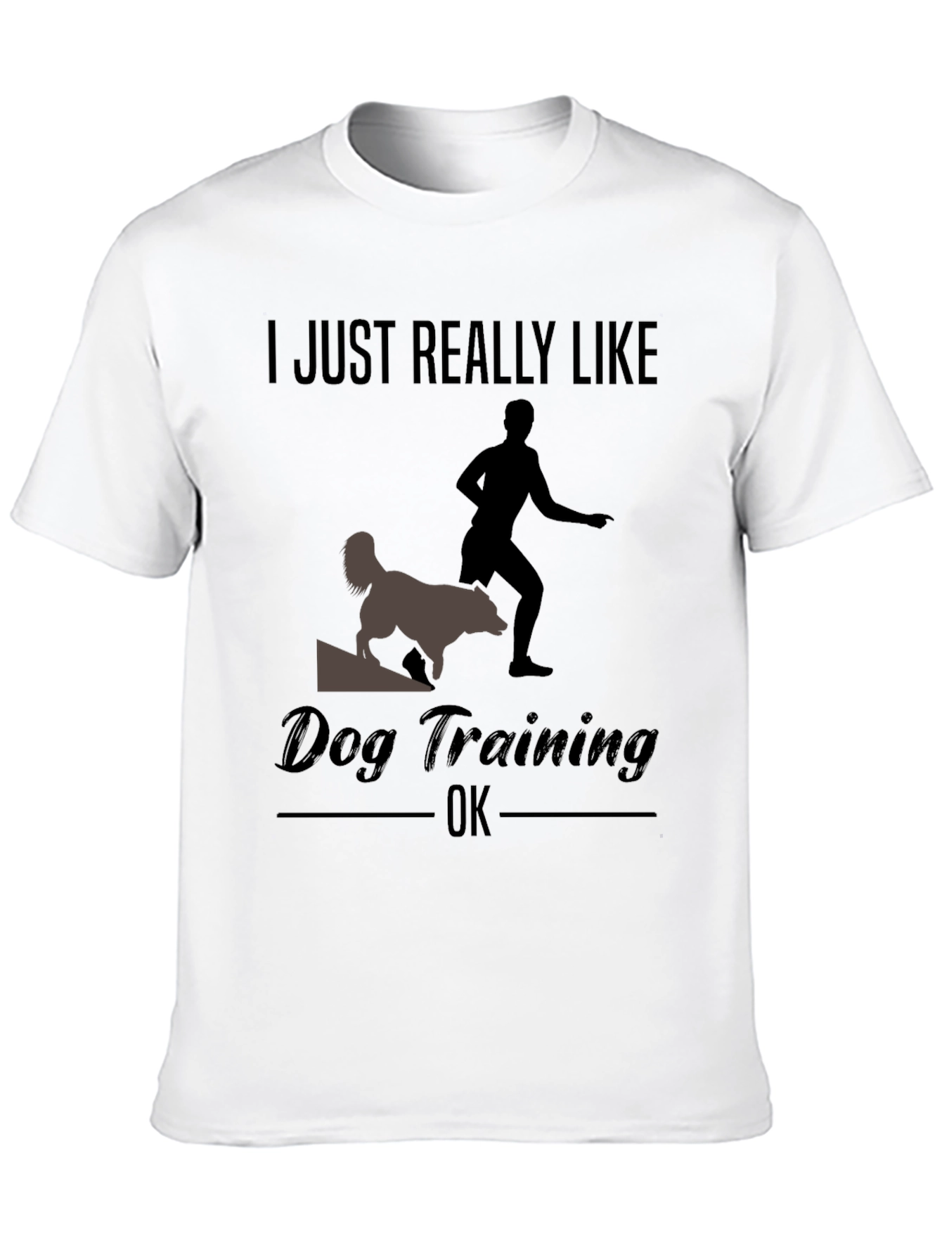Black Dog Training Graphic Tee - "I Just Really Like..." view 10