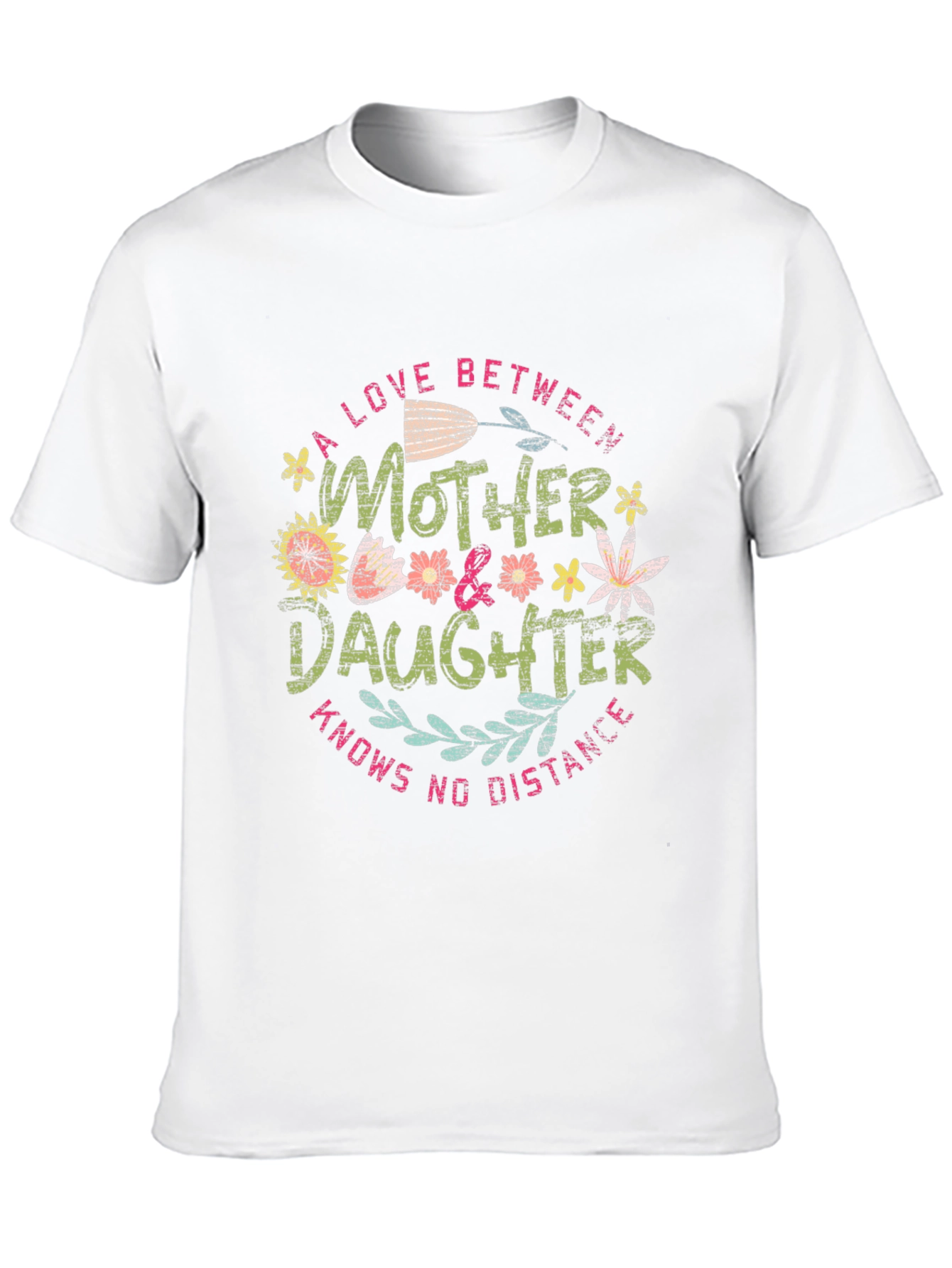 Black Mother & Daughter Love Graphic Tee view 10