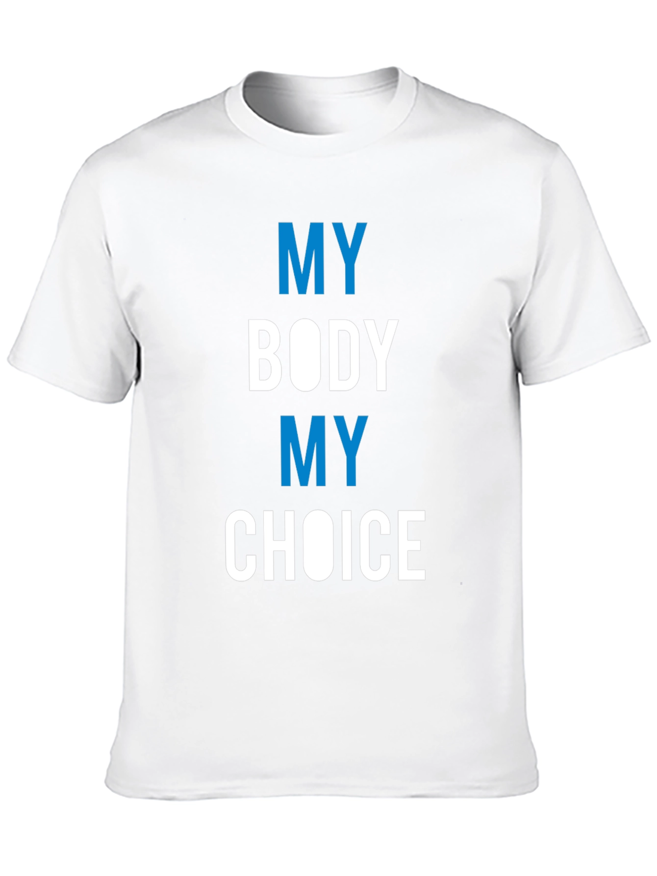 Black My Body My Choice Graphic Tee view 10