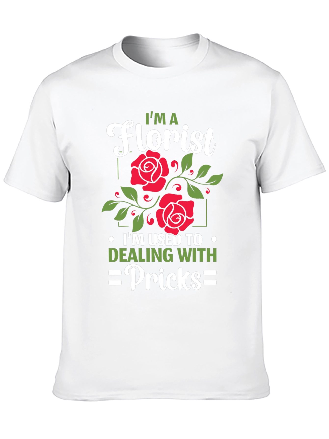 Black Florist Humor Graphic T-Shirt view 10