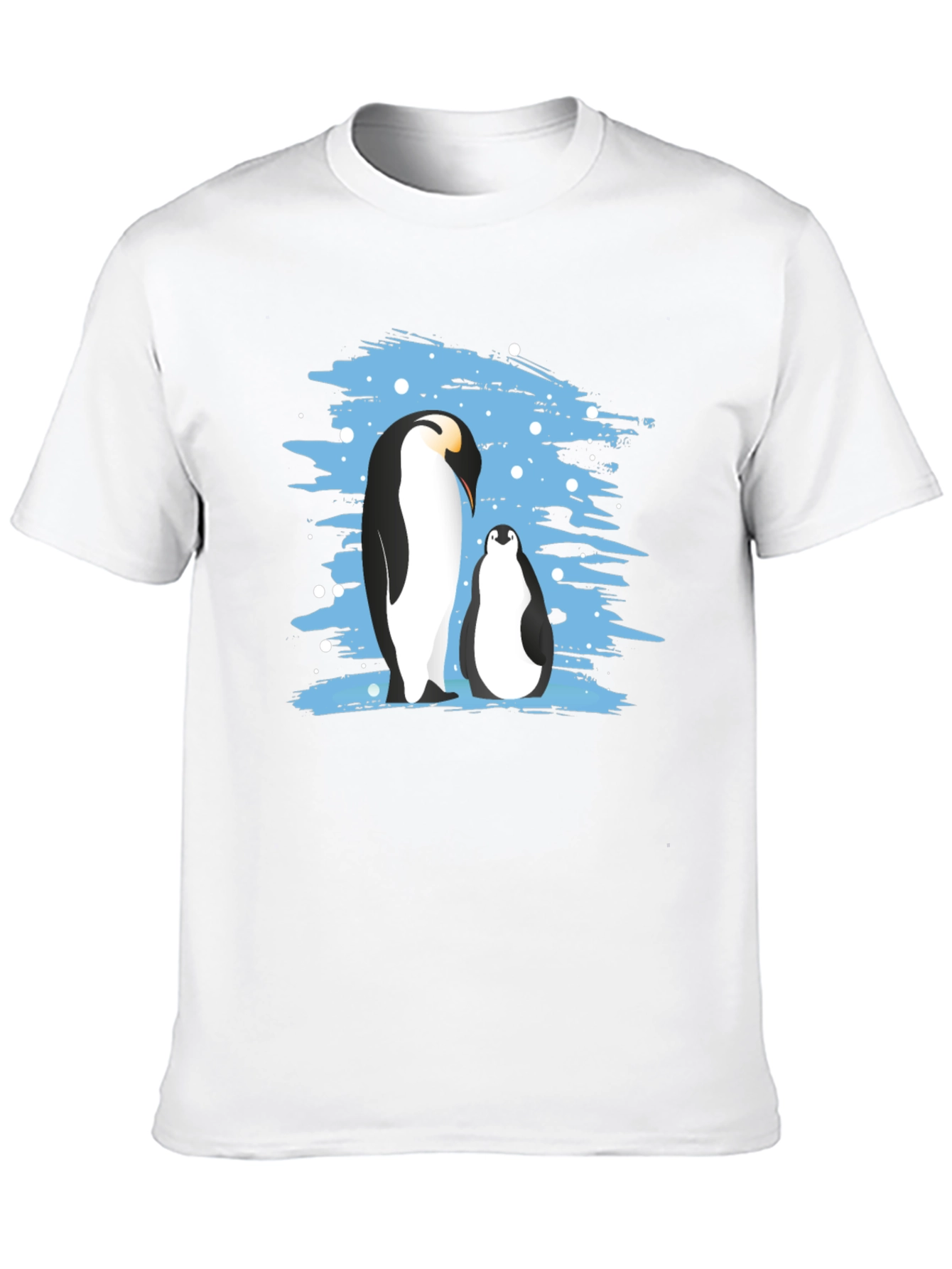 Black Penguin Family Graphic Tee - Unisex view 10