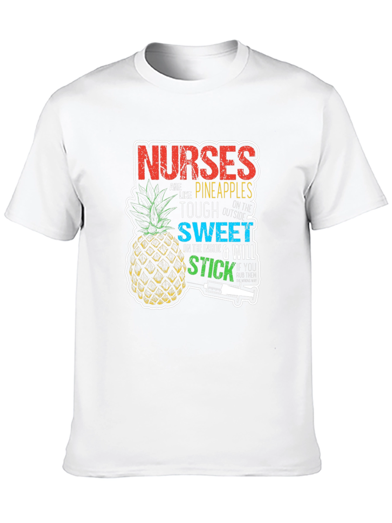 Black Nurses are Like Pineapples T-Shirt view 10