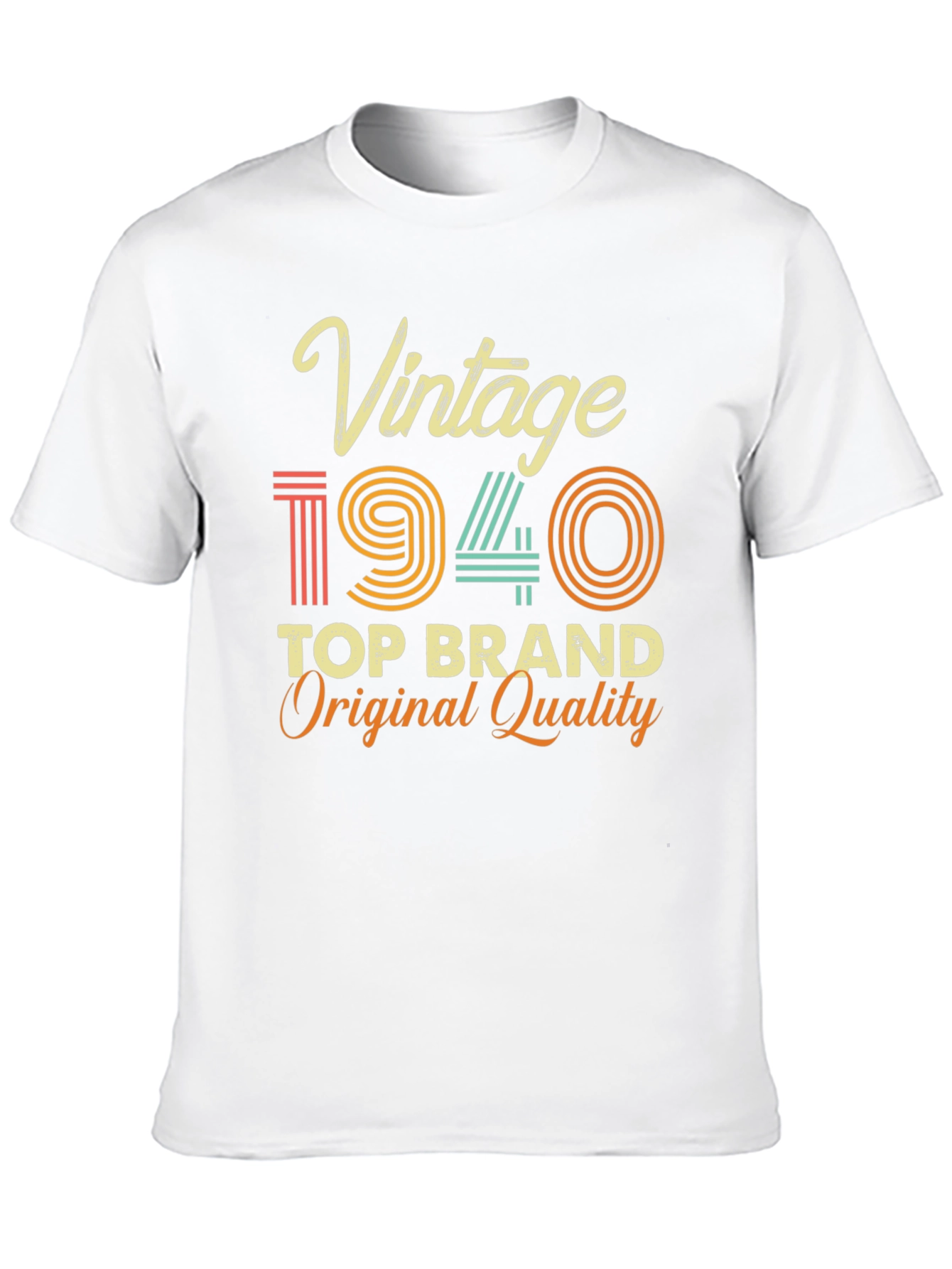 Vintage 1940 Top Brand T-Shirt - 10