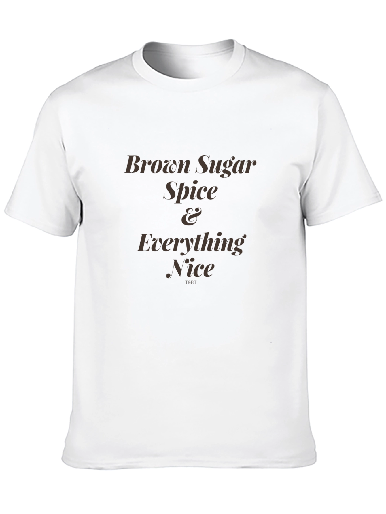 Black Brown Sugar Spice & Everything Nice T-Shirt view 10