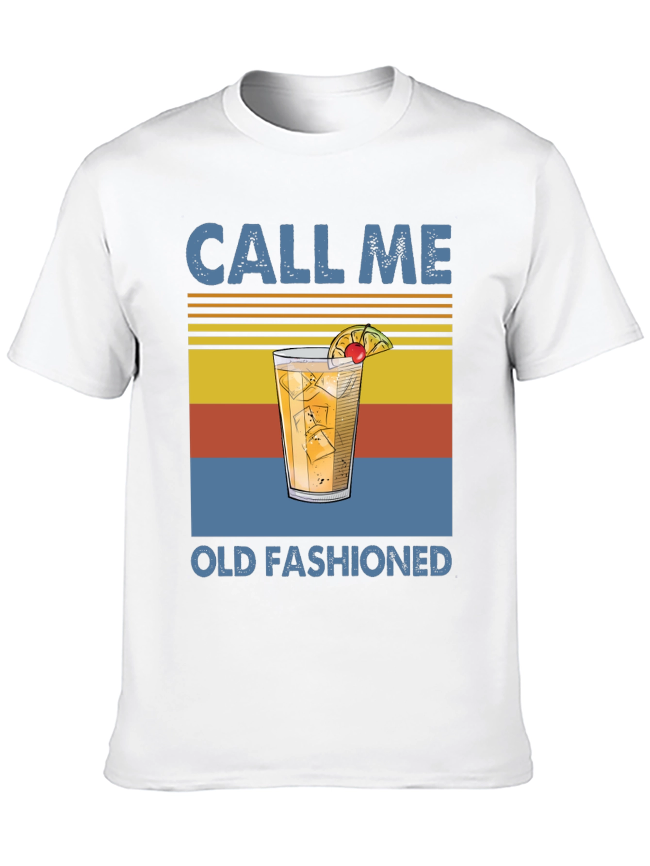 Black Call Me Old Fashioned T-Shirt view 10