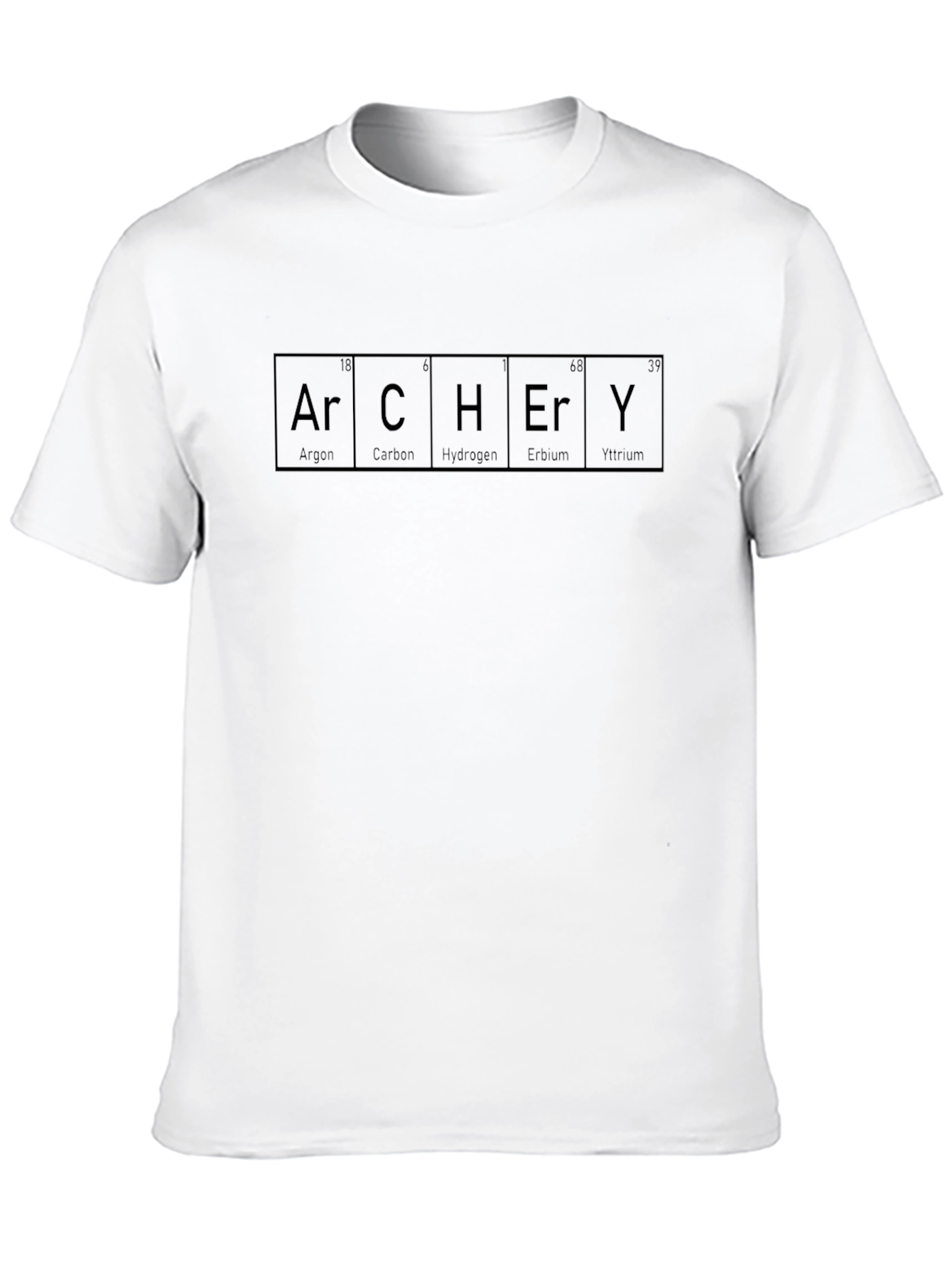 Archery Periodic Table T-Shirt - Gift for Archers - 10