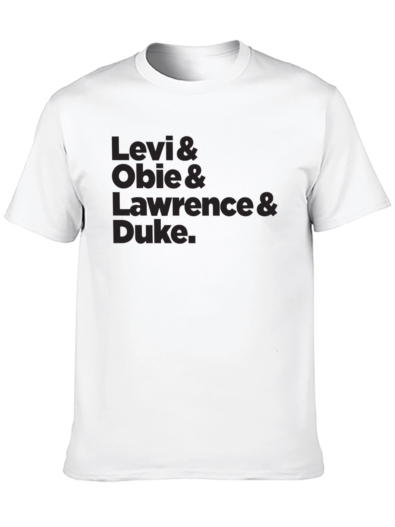 Black Levi Obie Lawrence Duke T-Shirt view 10