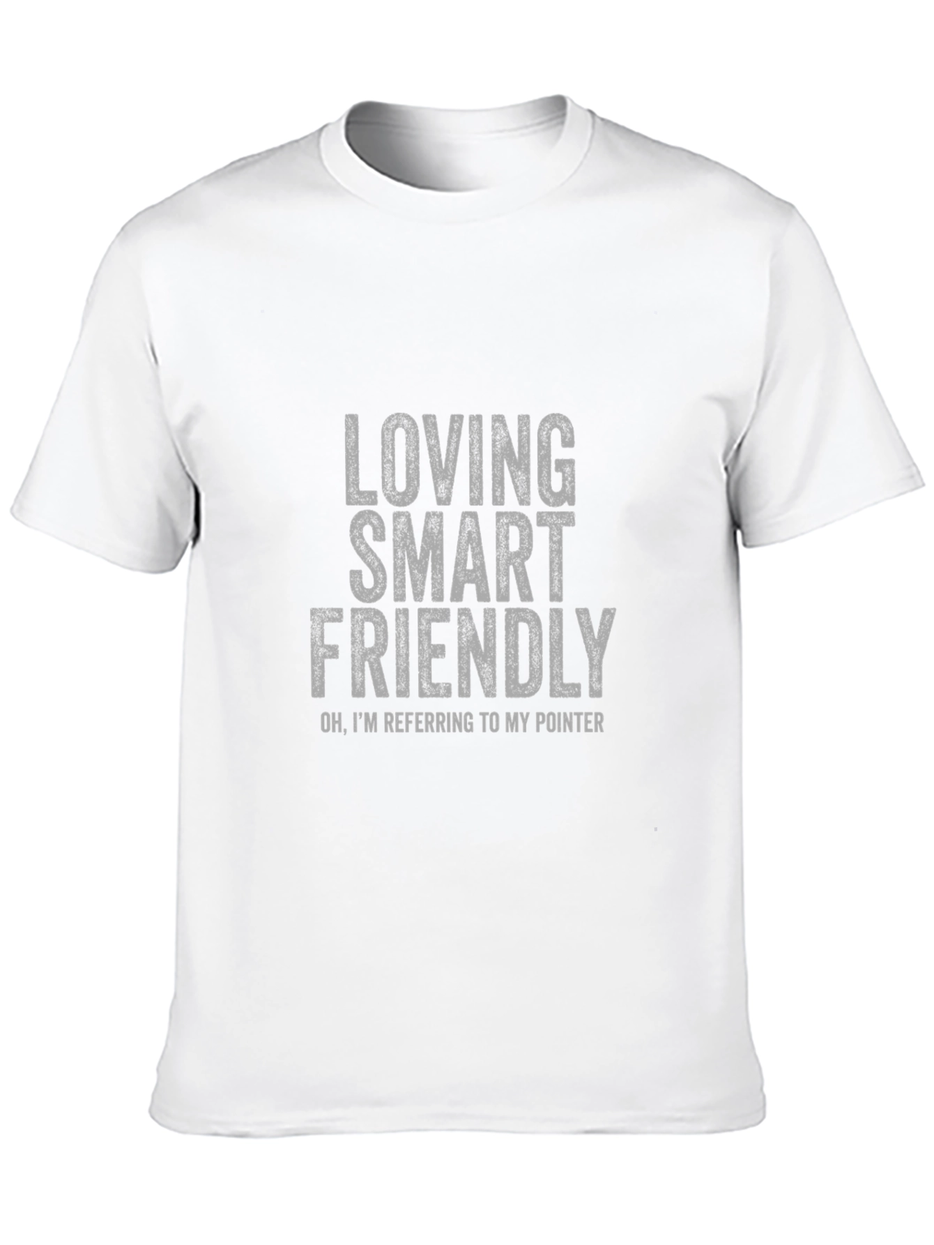 Black Loving Smart Friendly Pointer Dog T-Shirt view 10