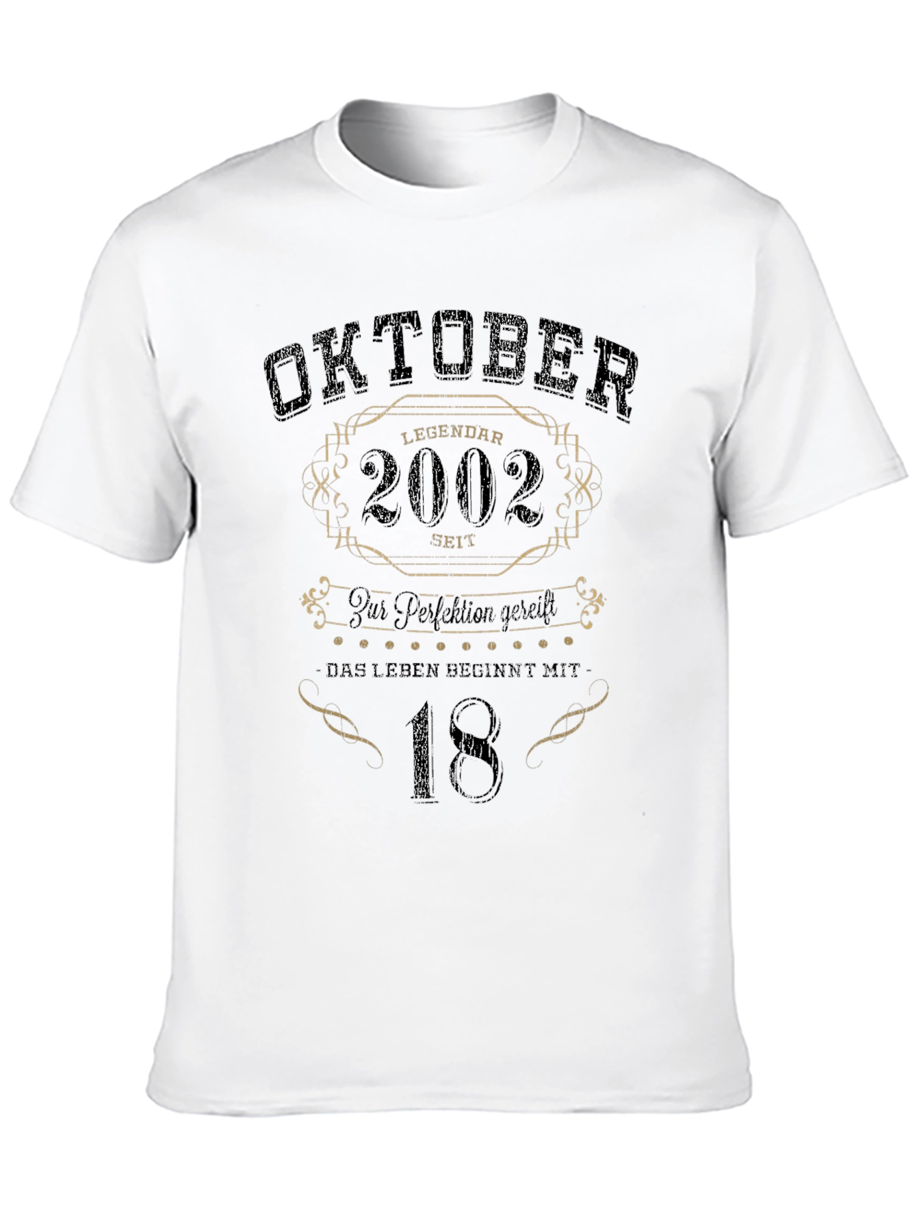 Black Oktober 2002 Limited Edition 18th Birthday T-Shirt view 10