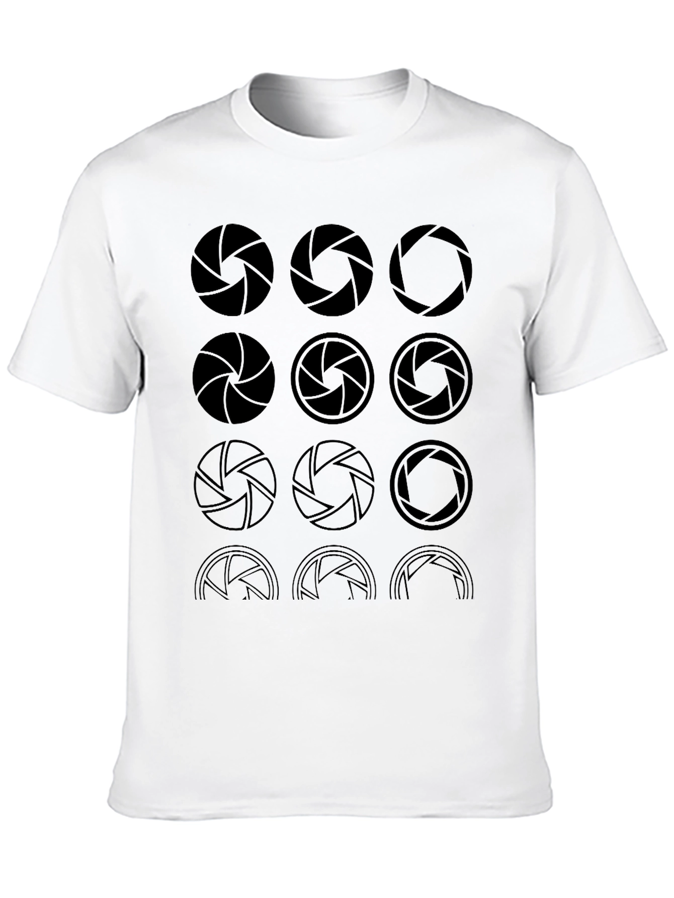 Aperture Array Graphic Tee - 10