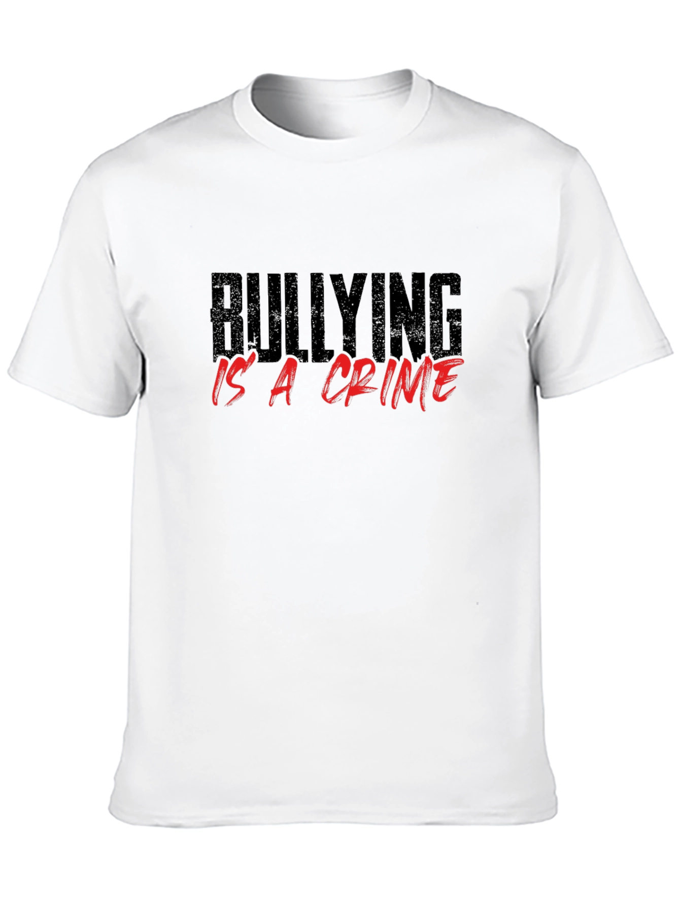 Black Bullying Is a Crime Black T-Shirt view 10