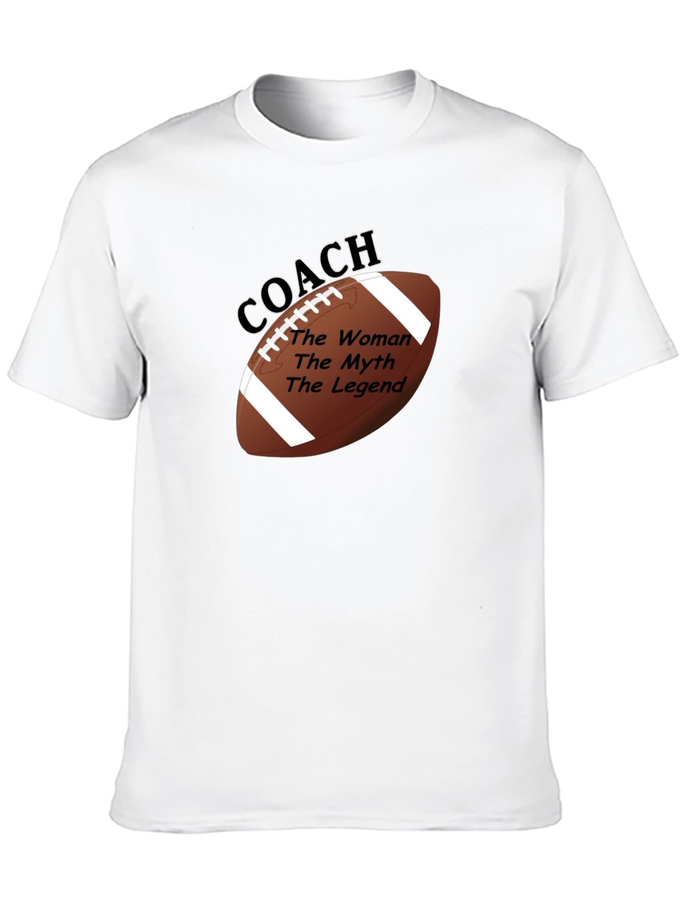 Black Coach The Woman The Myth The Legend T-Shirt view 10