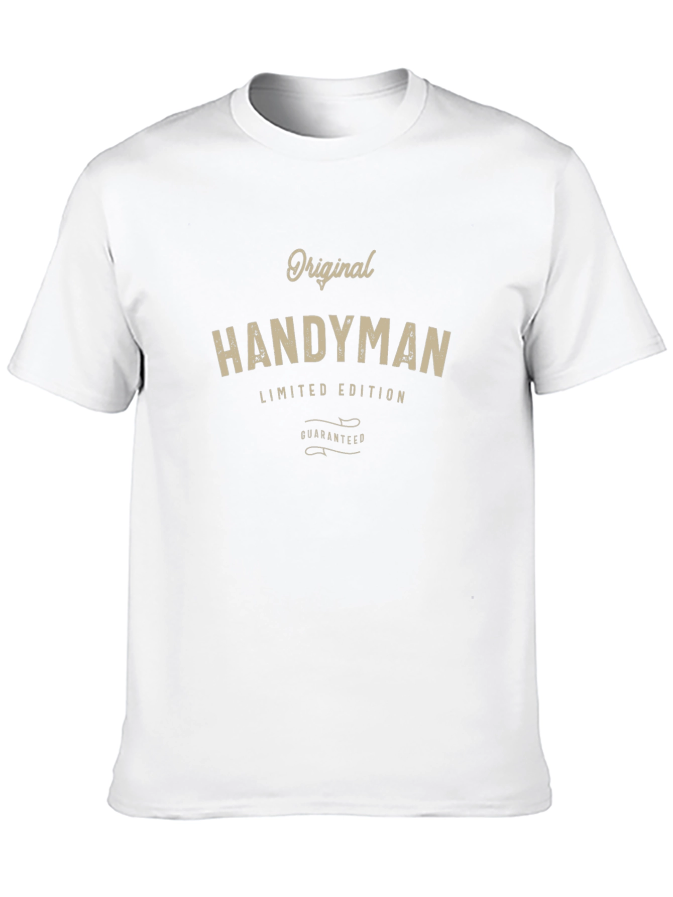 Black Original Handyman Limited Edition Black T-Shirt view 10