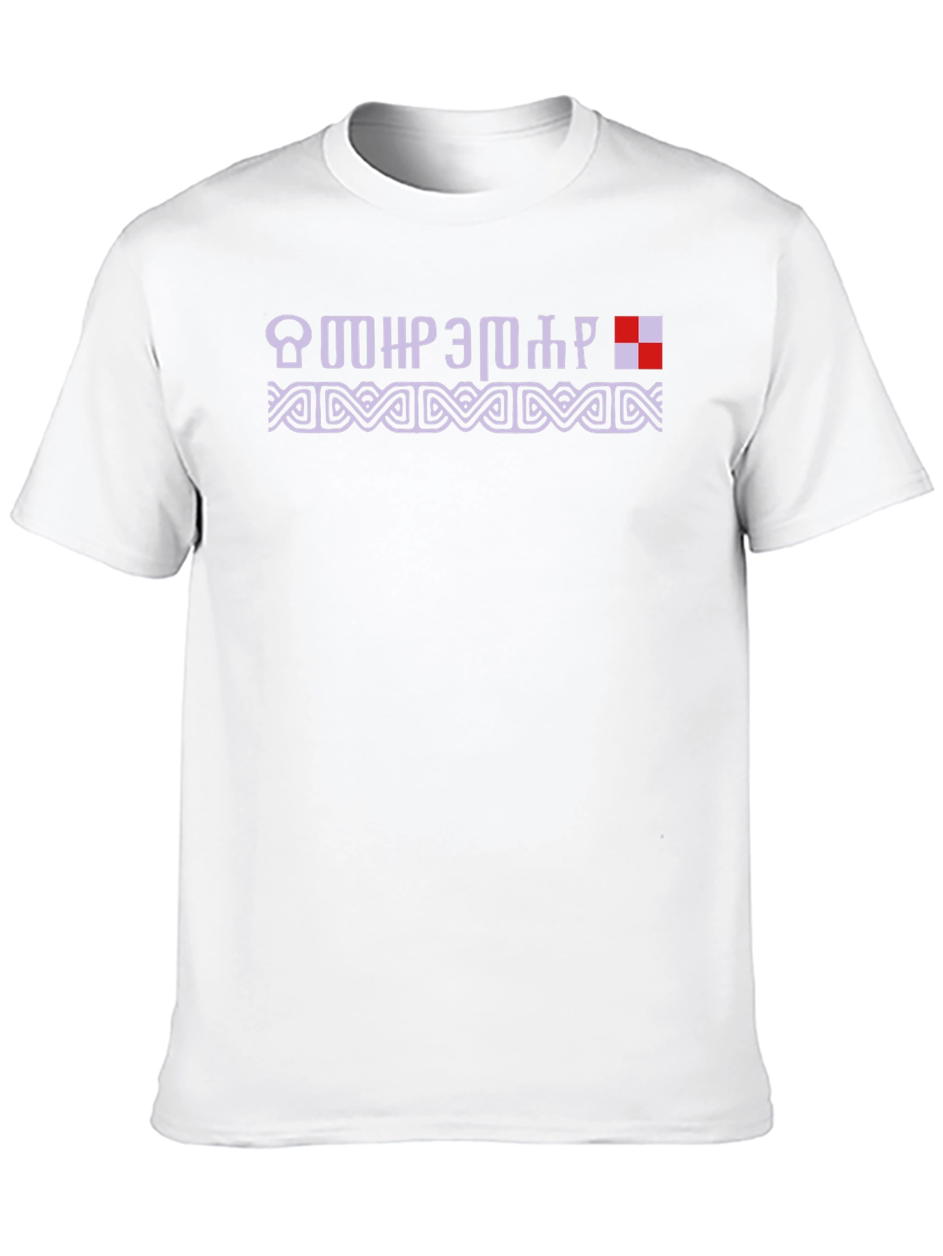 Black Embroidered Pattern Crew Neck T-Shirt view 10