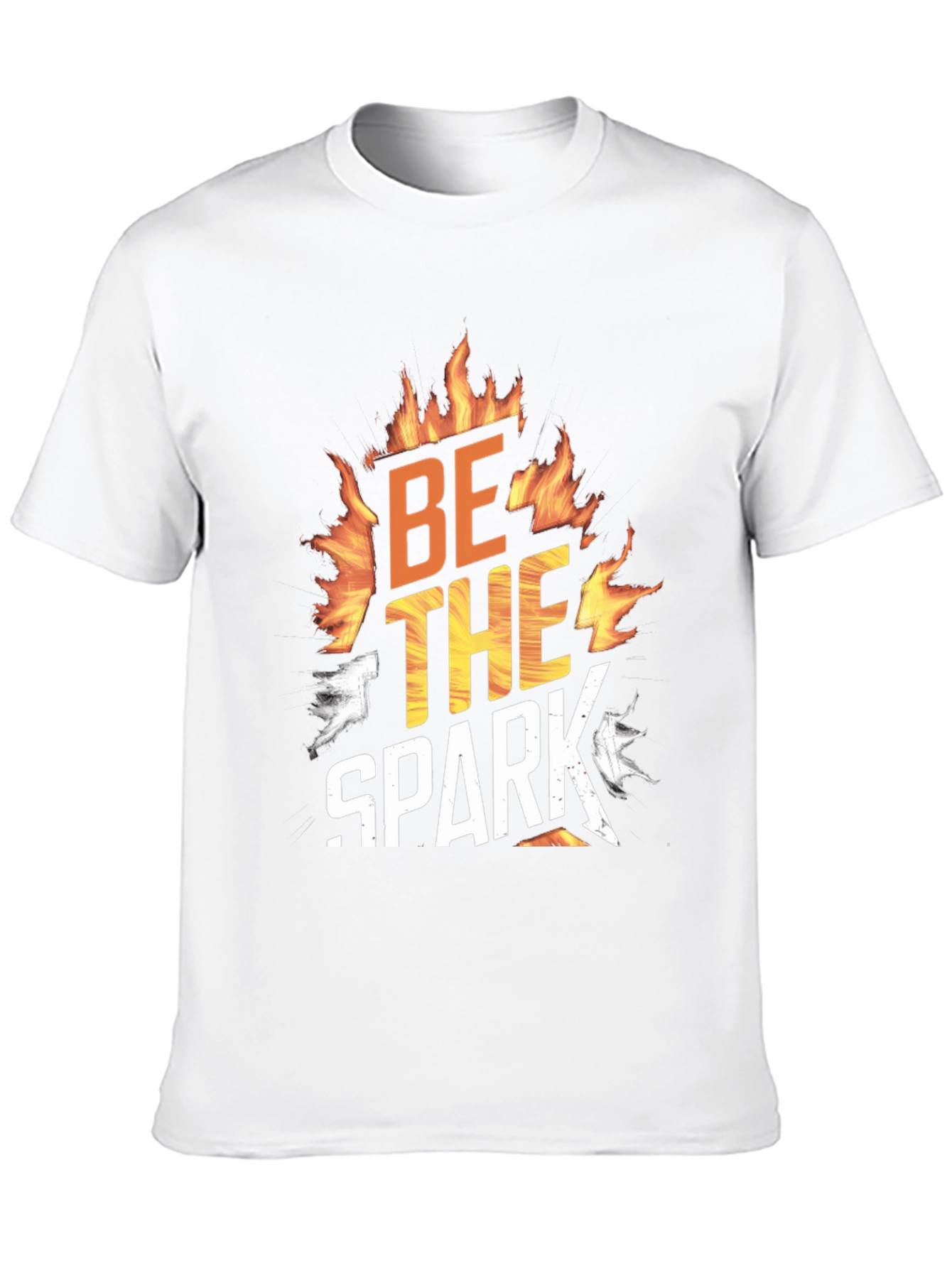 Black Be The Spark Graphic Tee - Black T-Shirt view 10