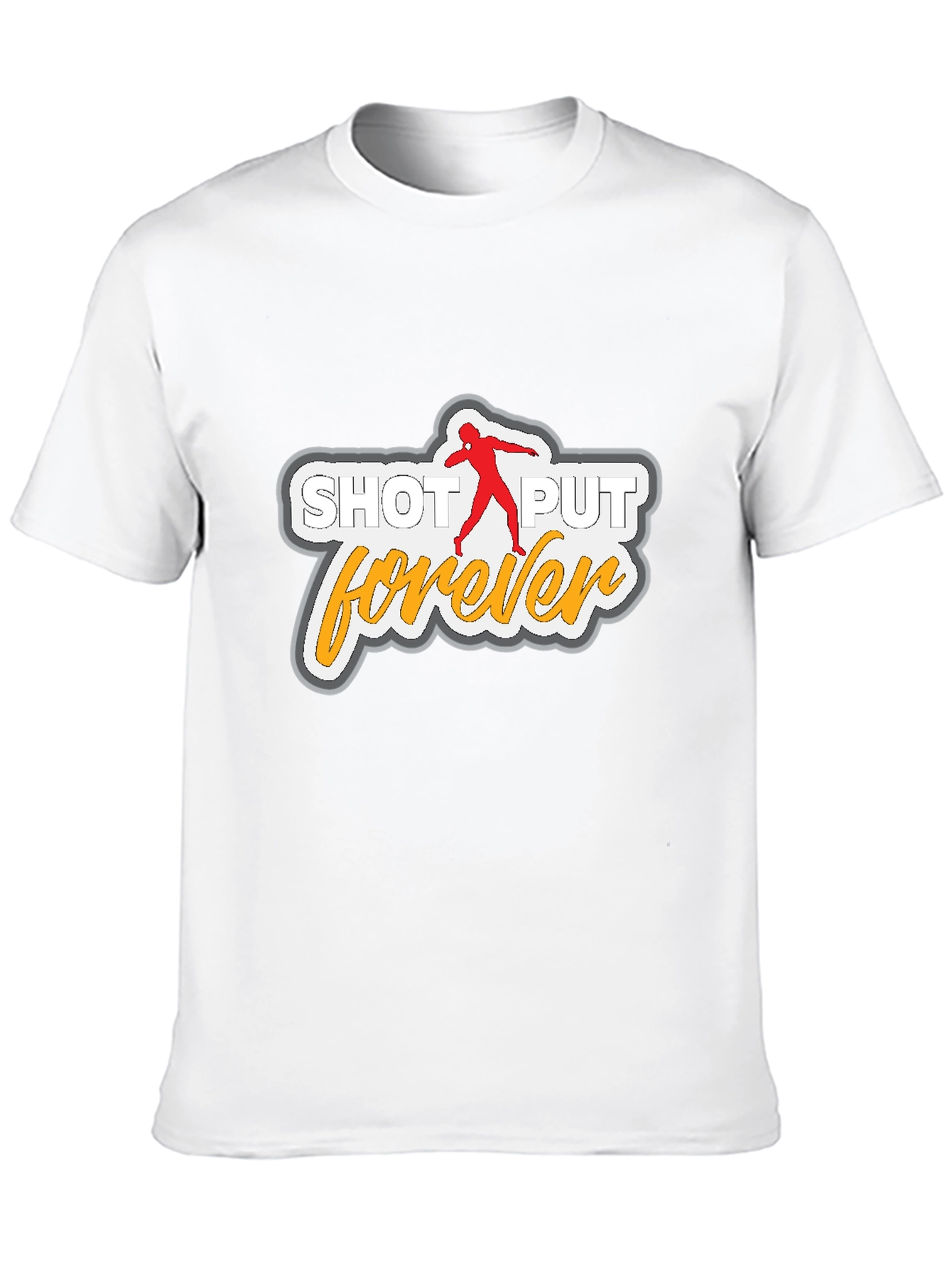 Black Shot Put Forever T-Shirt Black view 10