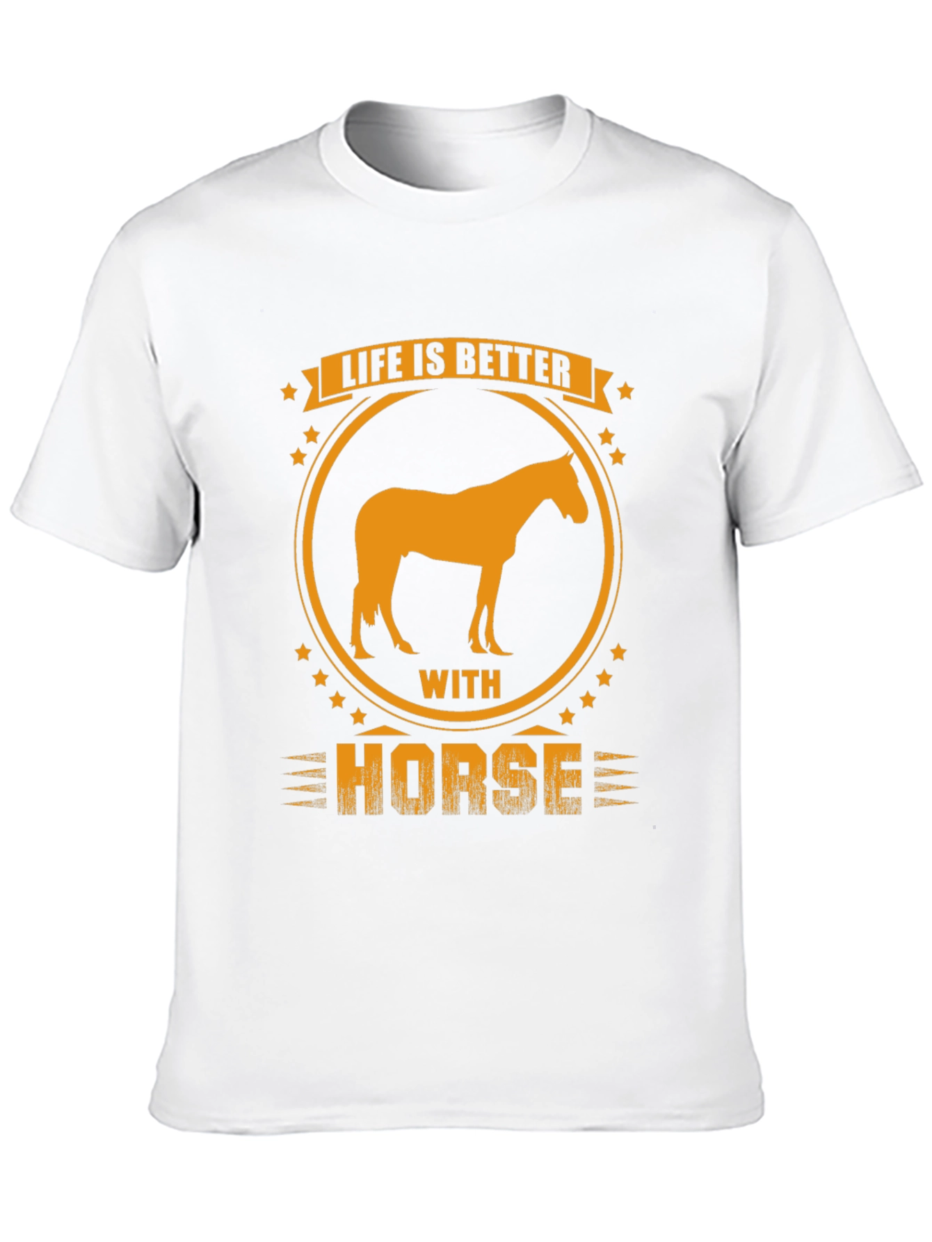 Black Life is Better with a Horse T-Shirt view 10