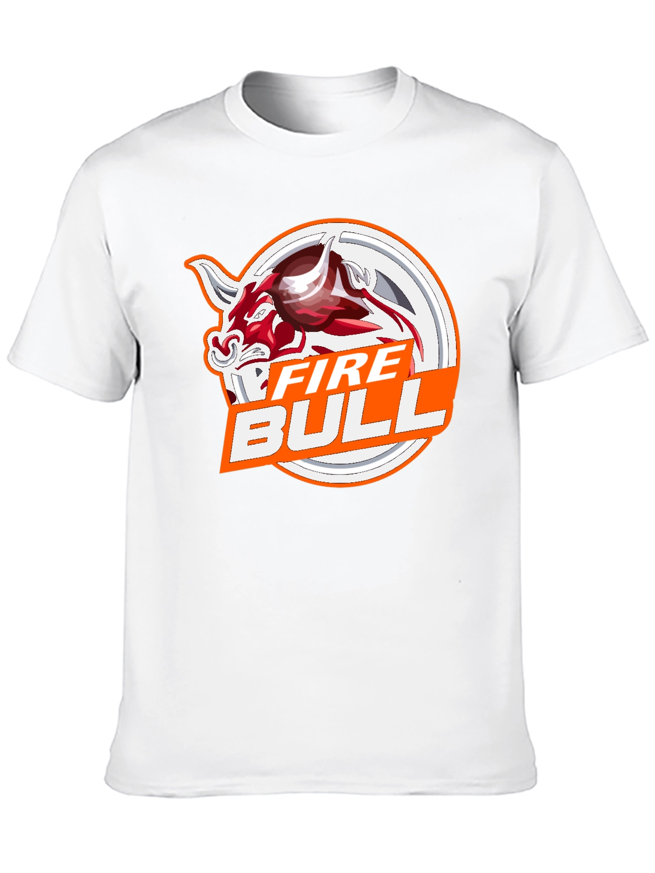 Black Fire Bull Graphic Tee - Stylish Black Cotton T-Shirt view 10