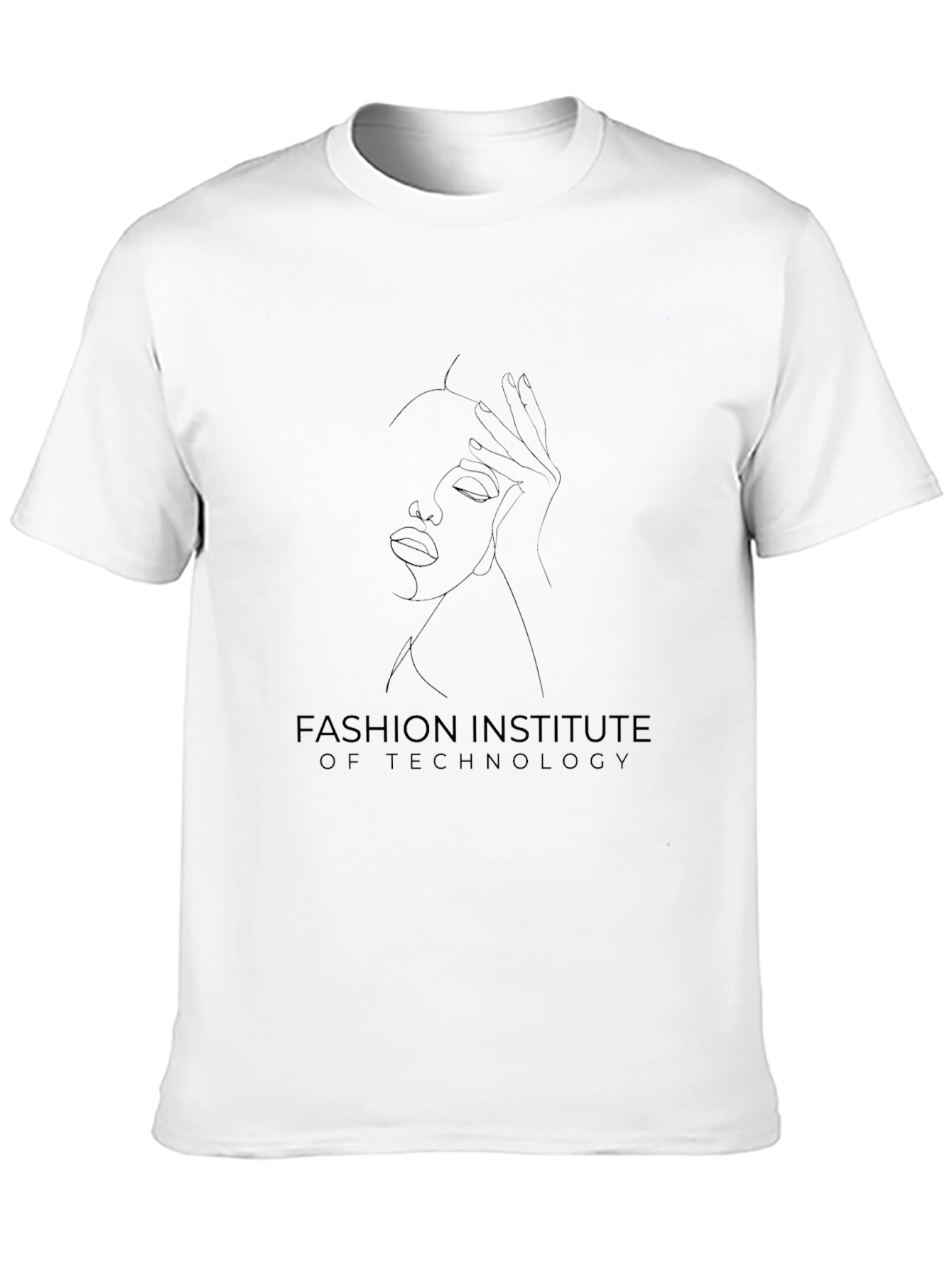 Black FIT Fashion Institute of Technology T-Shirt view 10