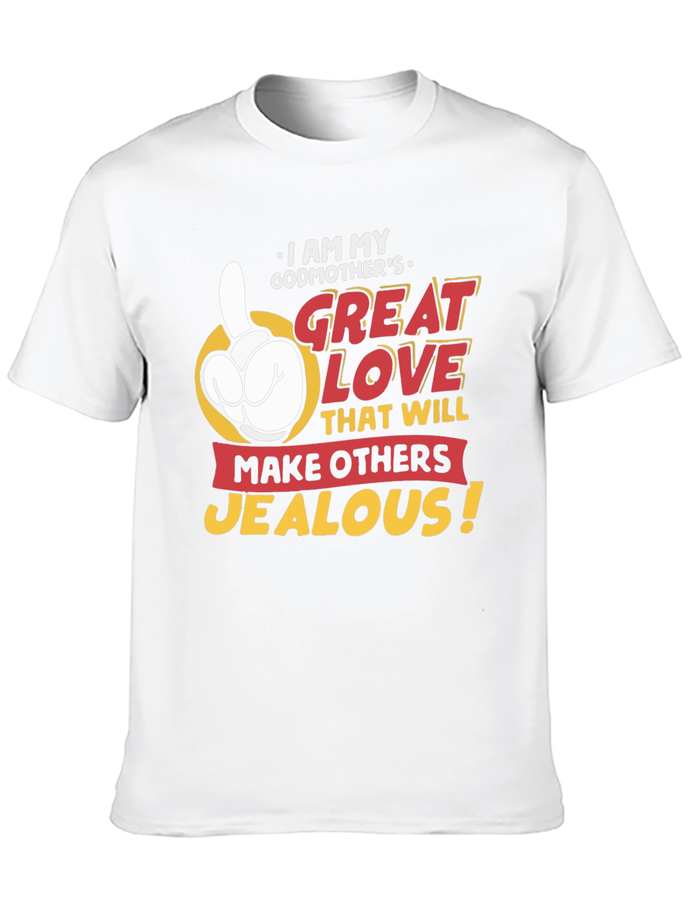Black Godmother's Great Love T-Shirt - Makes Others Jealous! view 10