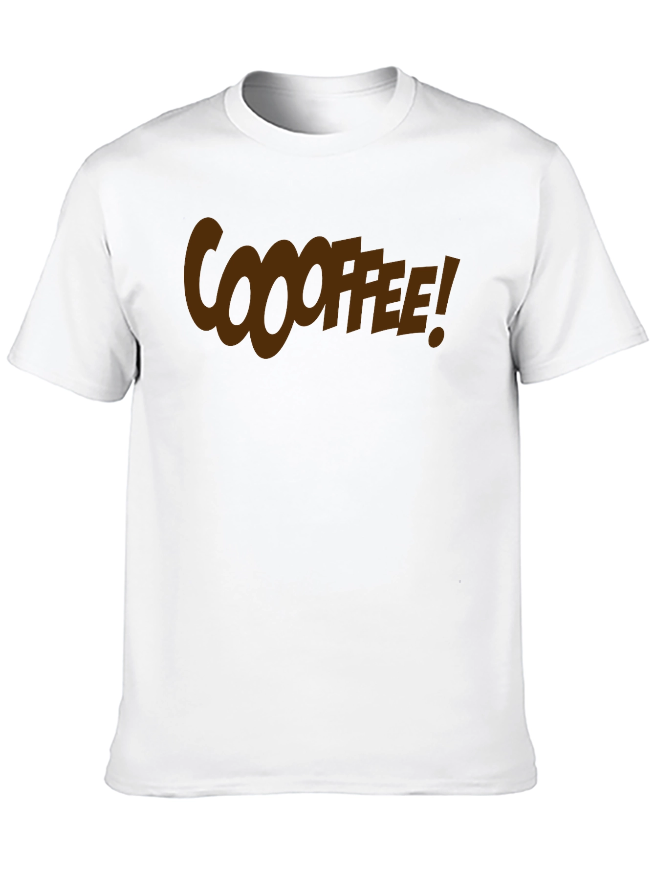 Black Coooffee! Graphic T-Shirt - Soft Cotton Blend view 10