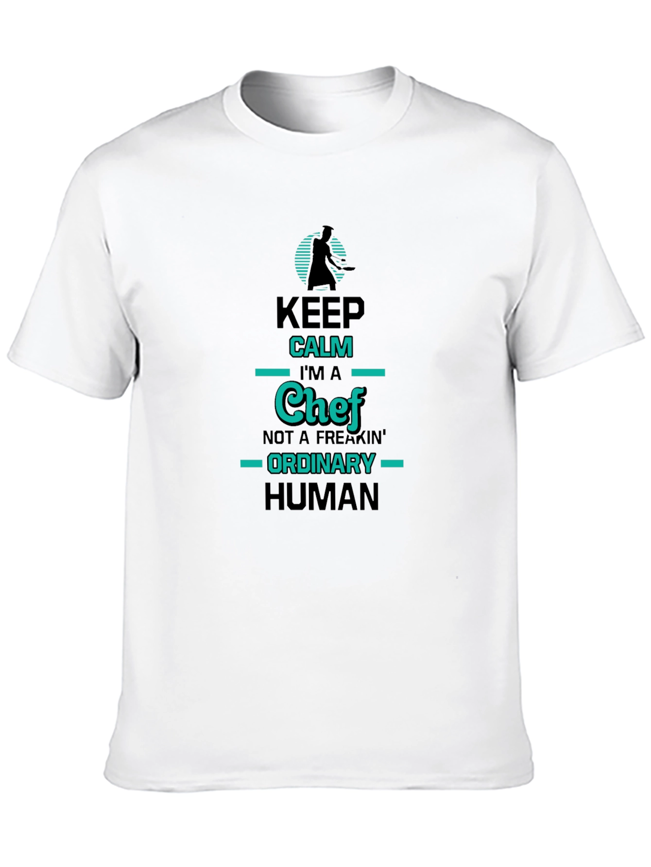 Keep Calm I'm A Chef T-Shirt - 10