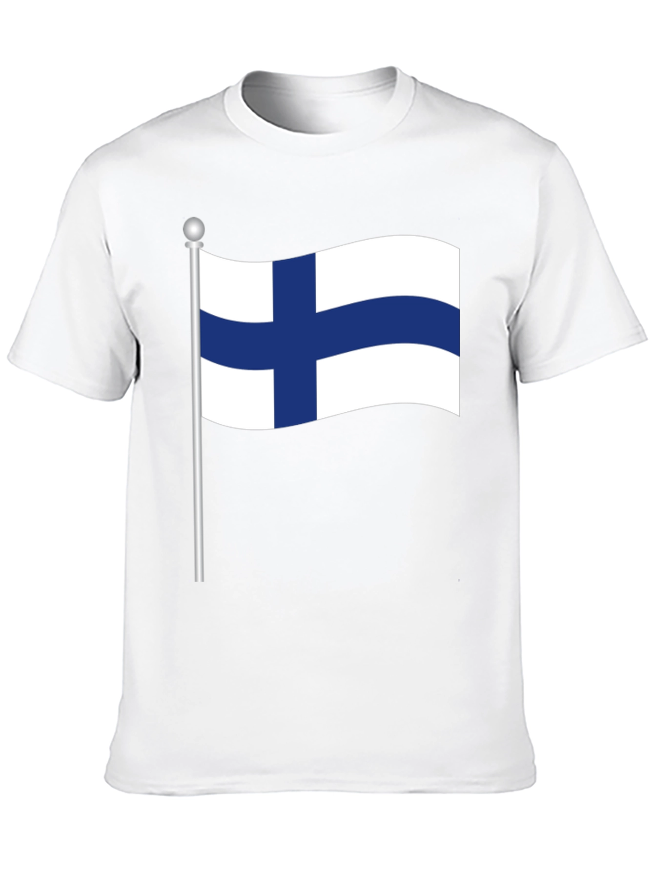 Finland Flag T-Shirt - Show Your Pride - 10