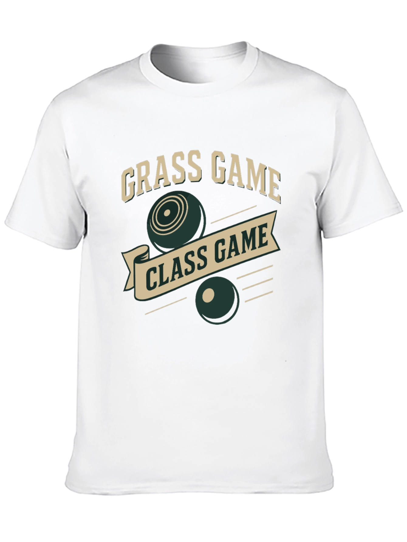 Black Grass Game Class Game Graphic Tee view 10