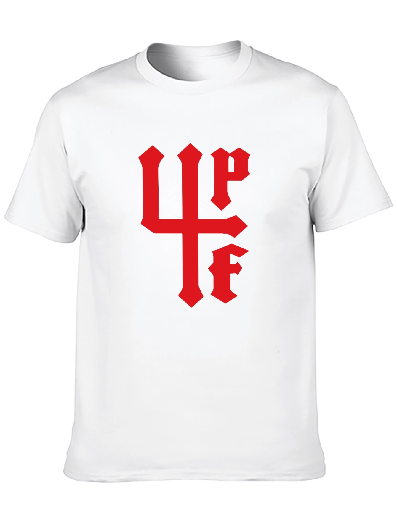 Black UPF Graphic Tee - Black Cotton Blend view 10