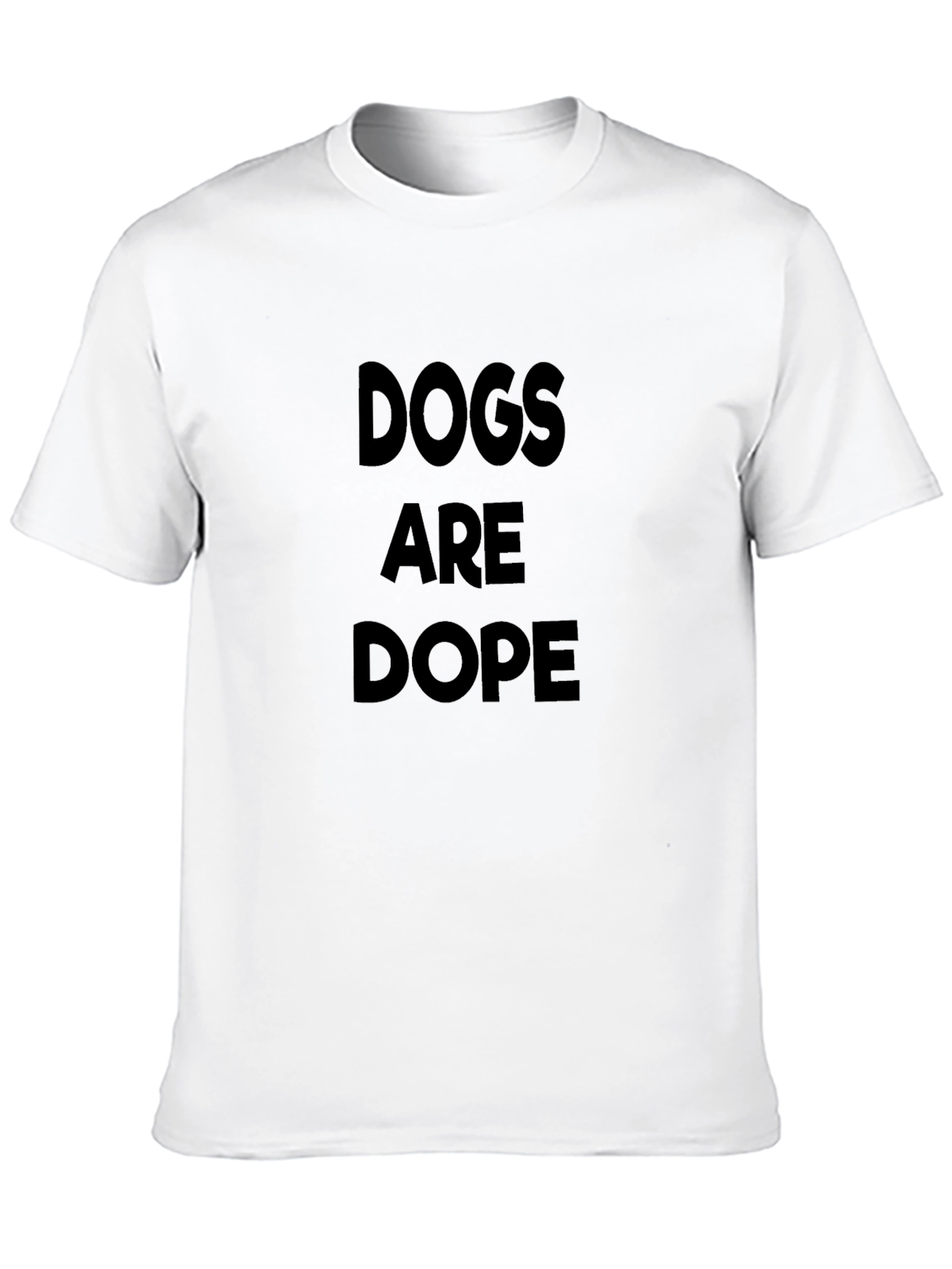 Black Dogs Are Dope Black T-Shirt view 10