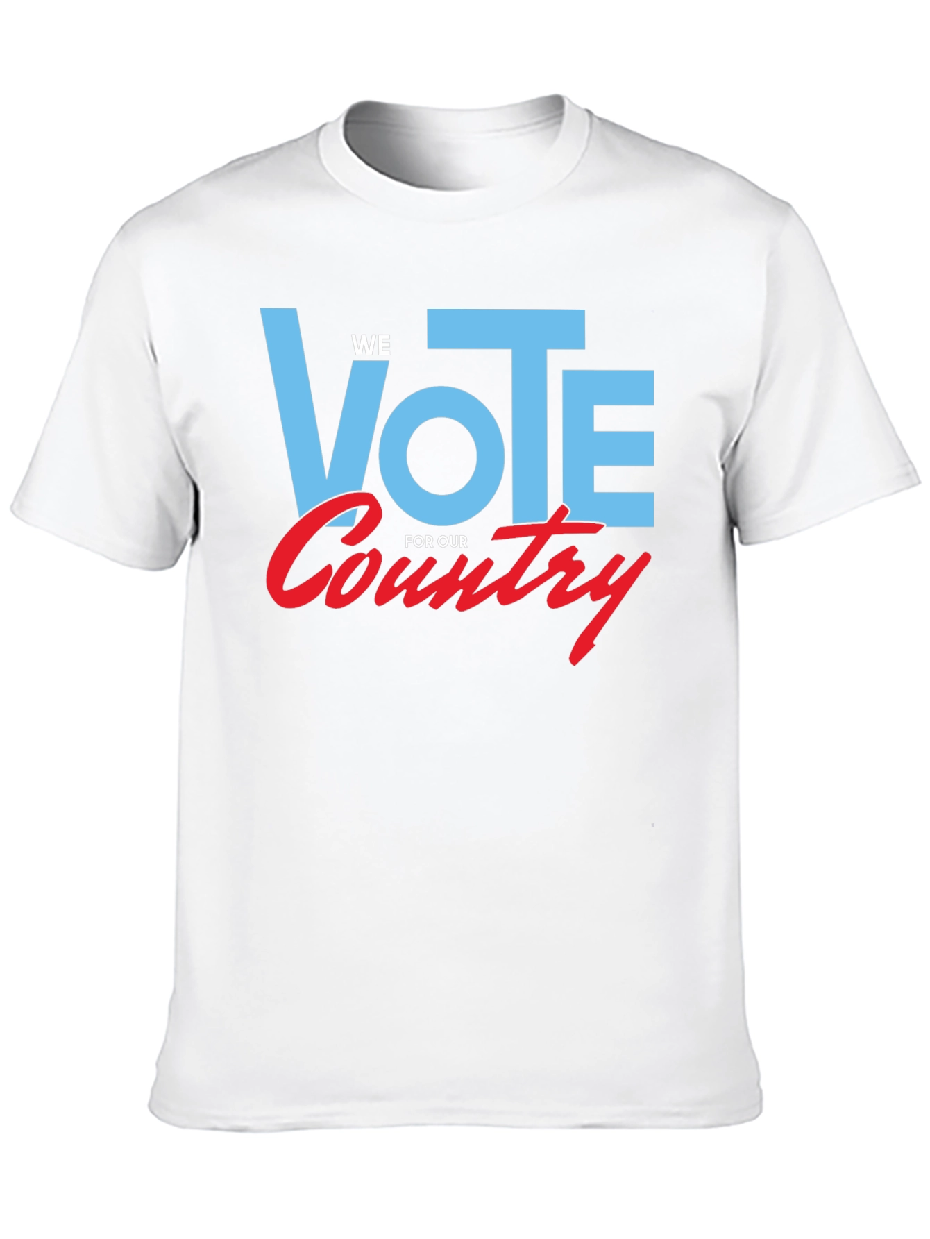 Black Vote For Our Country Graphic Tee - Black Cotton view 10