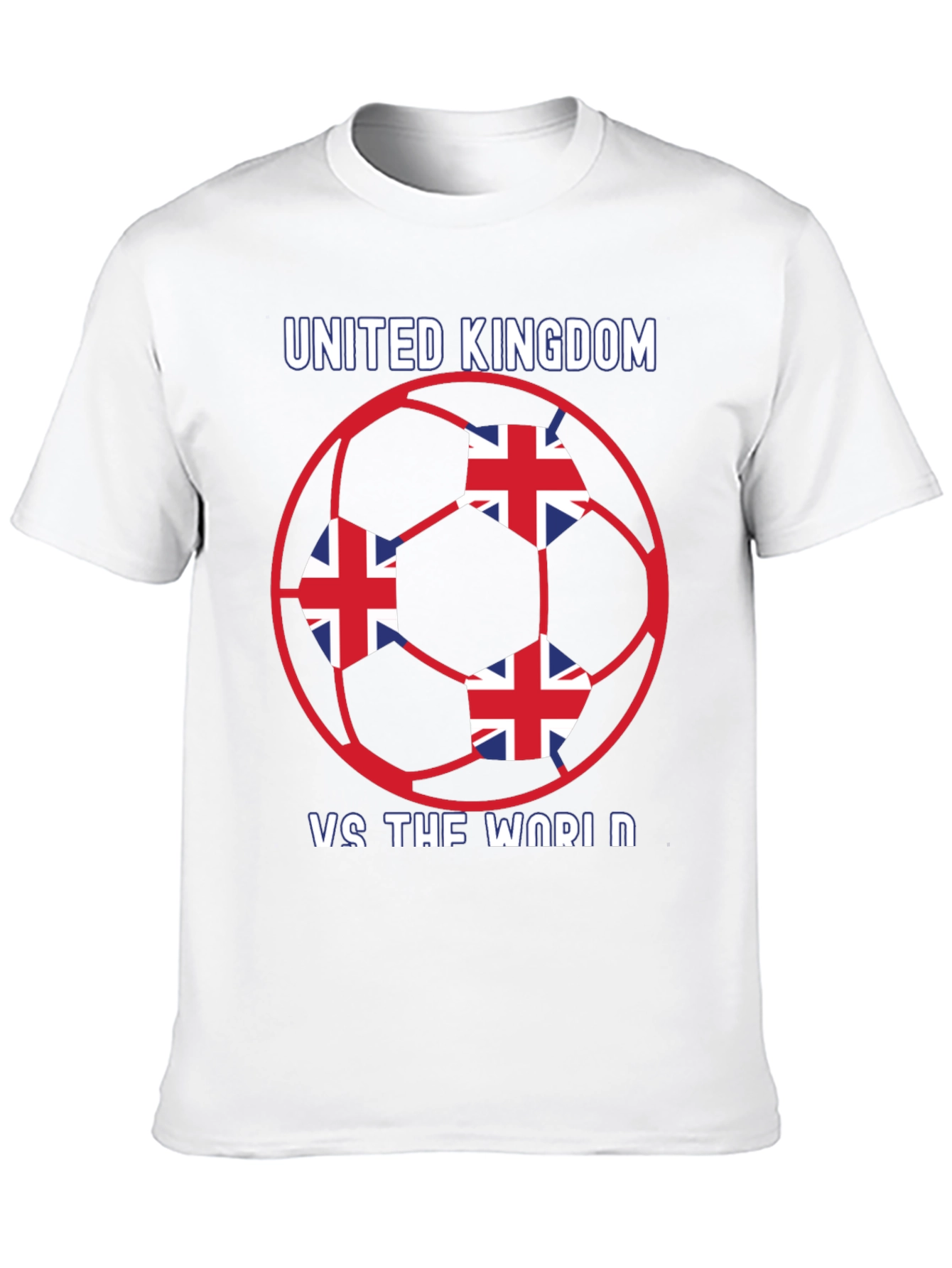 United Kingdom vs The World T-Shirt - 10