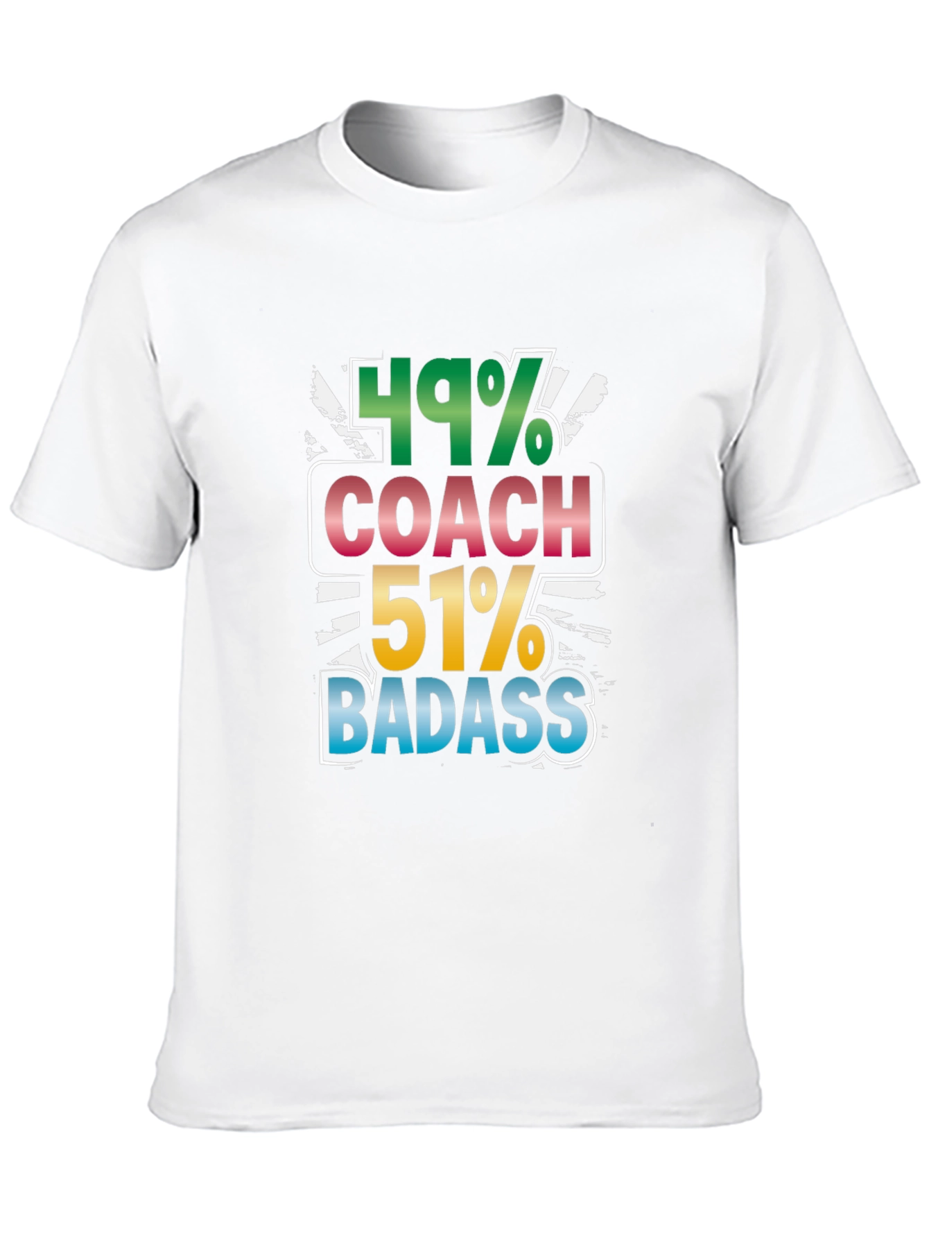 Black Coach Badass Graphic Tee - Black Cotton Blend T-Shirt view 10