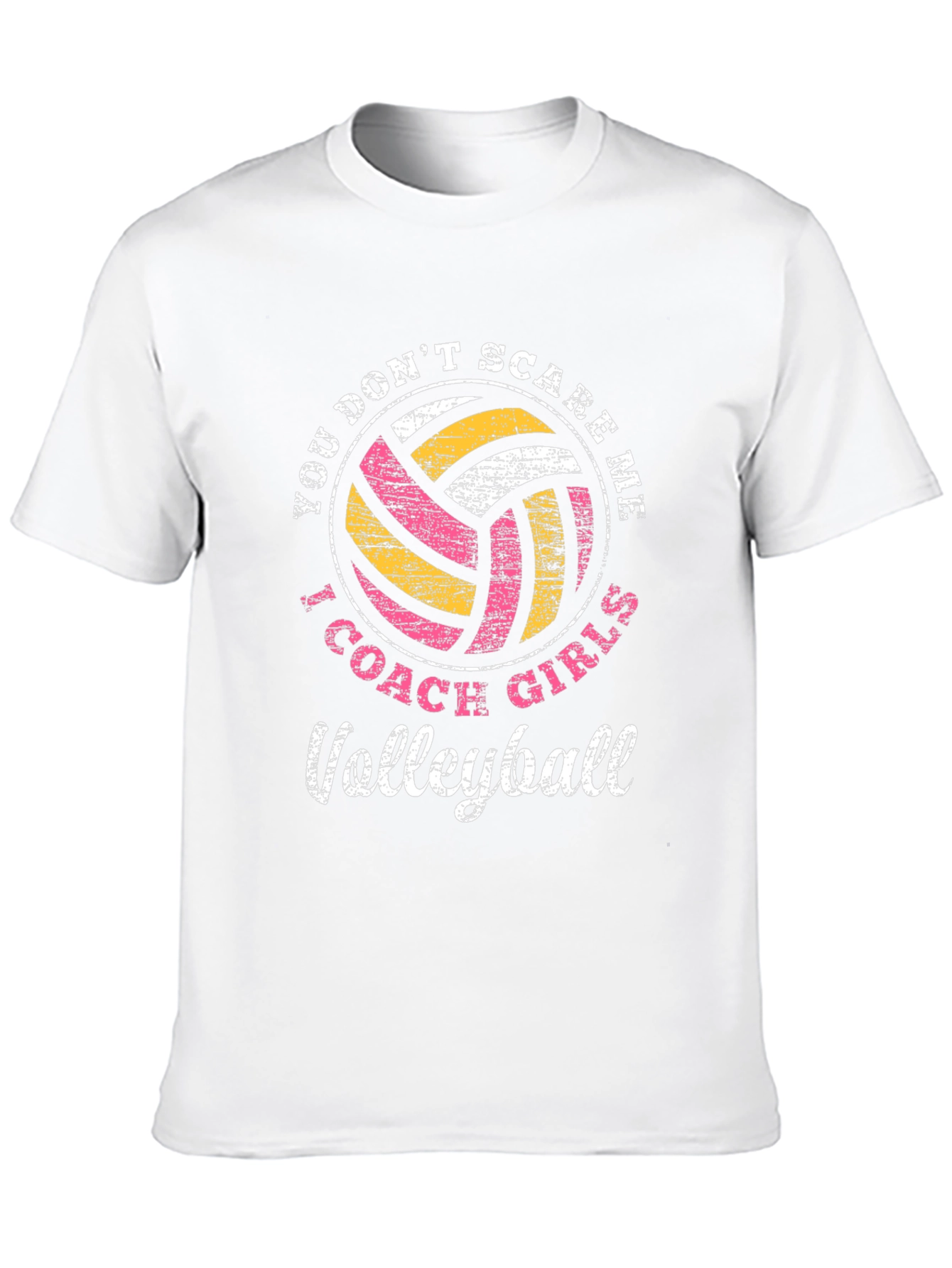 Volleyball Coach Girls T-Shirt - 10
